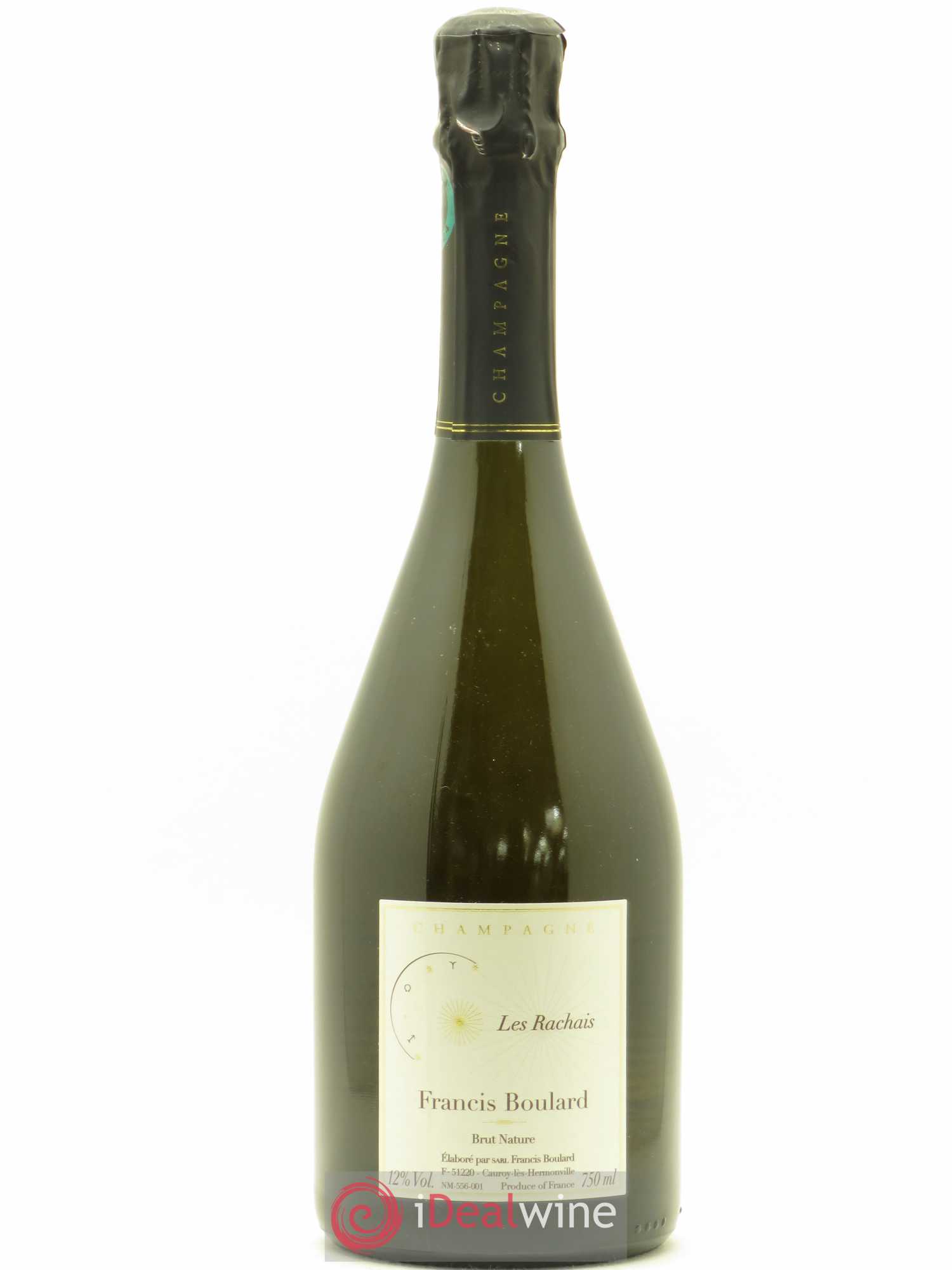 Les Rachais Francis Boulard 2010 - Lot de 1 bouteille - 0