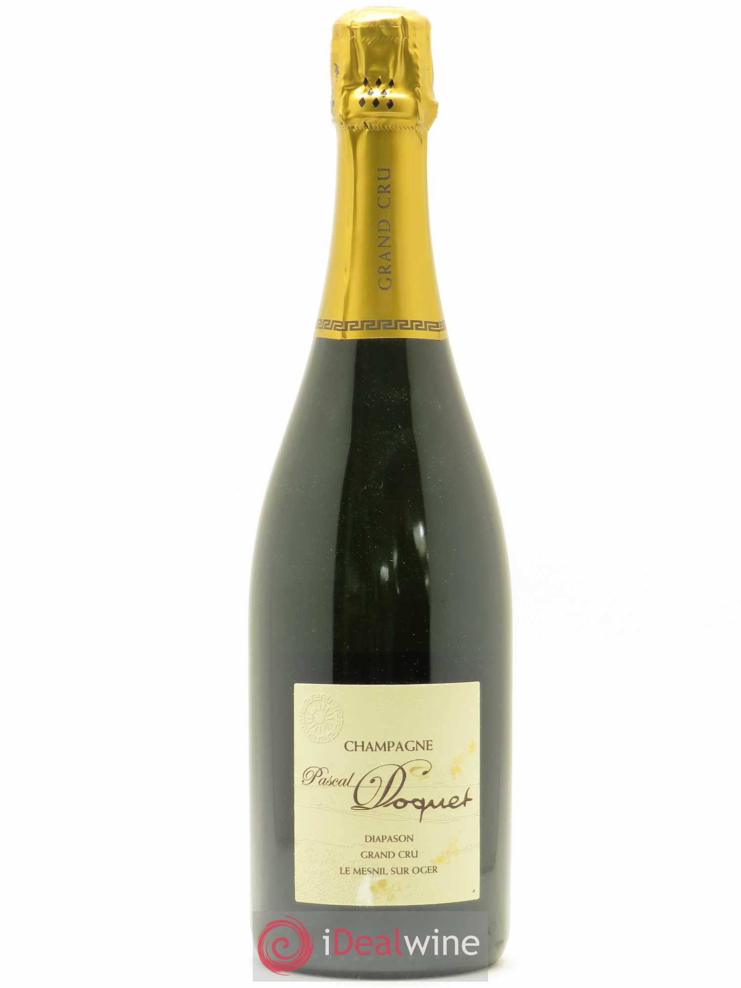 Champagne Grand Cru Le Mesnil sur Oger Pascal Doquet Diapason - Posten von 1 Flasche - 0