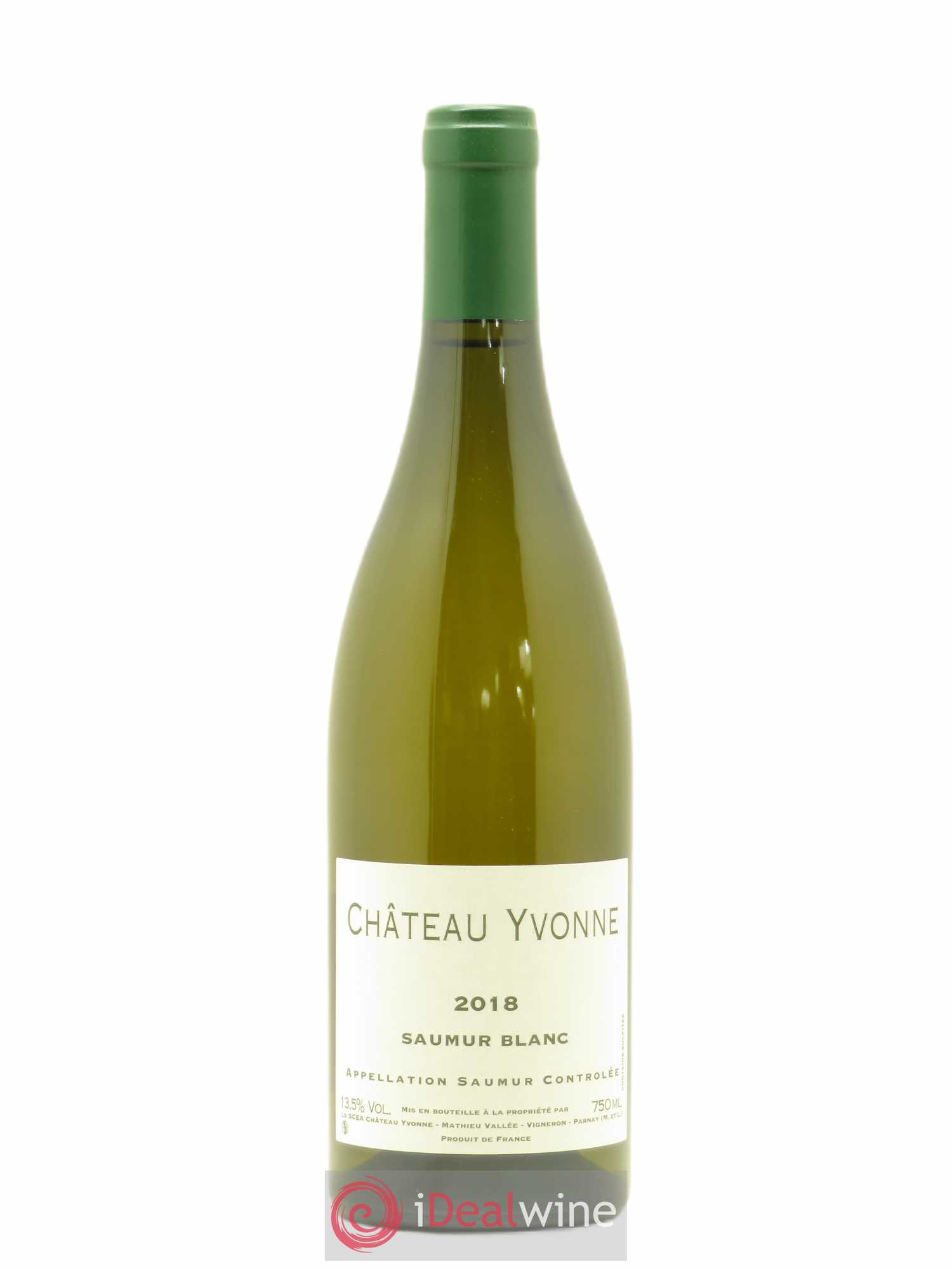 Saumur Château Yvonne 2018 - Lot de 1 bouteille - 0