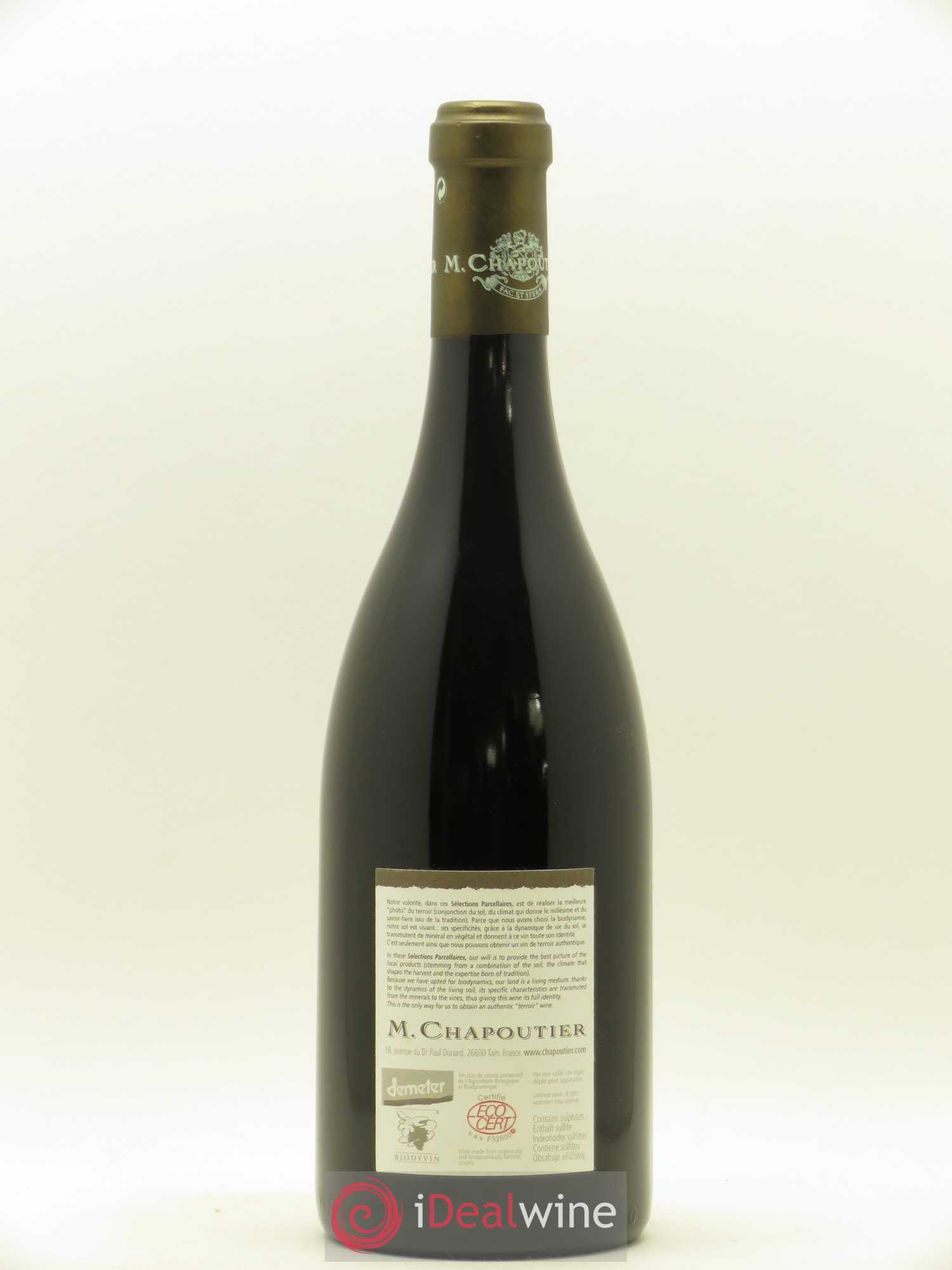 Hermitage Ermitage Le Pavillon Chapoutier 2003 - Lot de 1 bouteille - 1