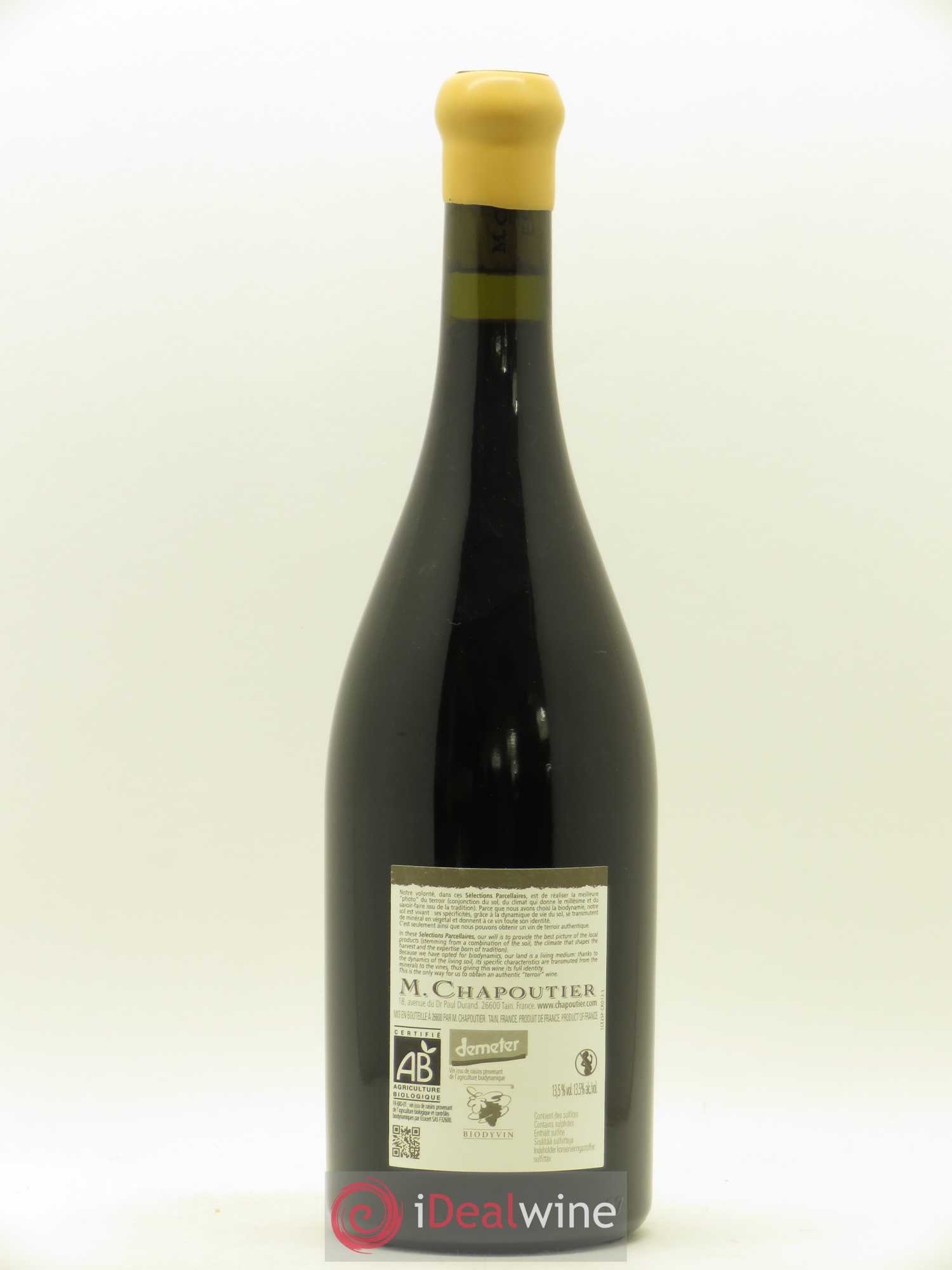 Hermitage Ermitage Le Pavillon Chapoutier 2010 - Lot de 1 bouteille - 1