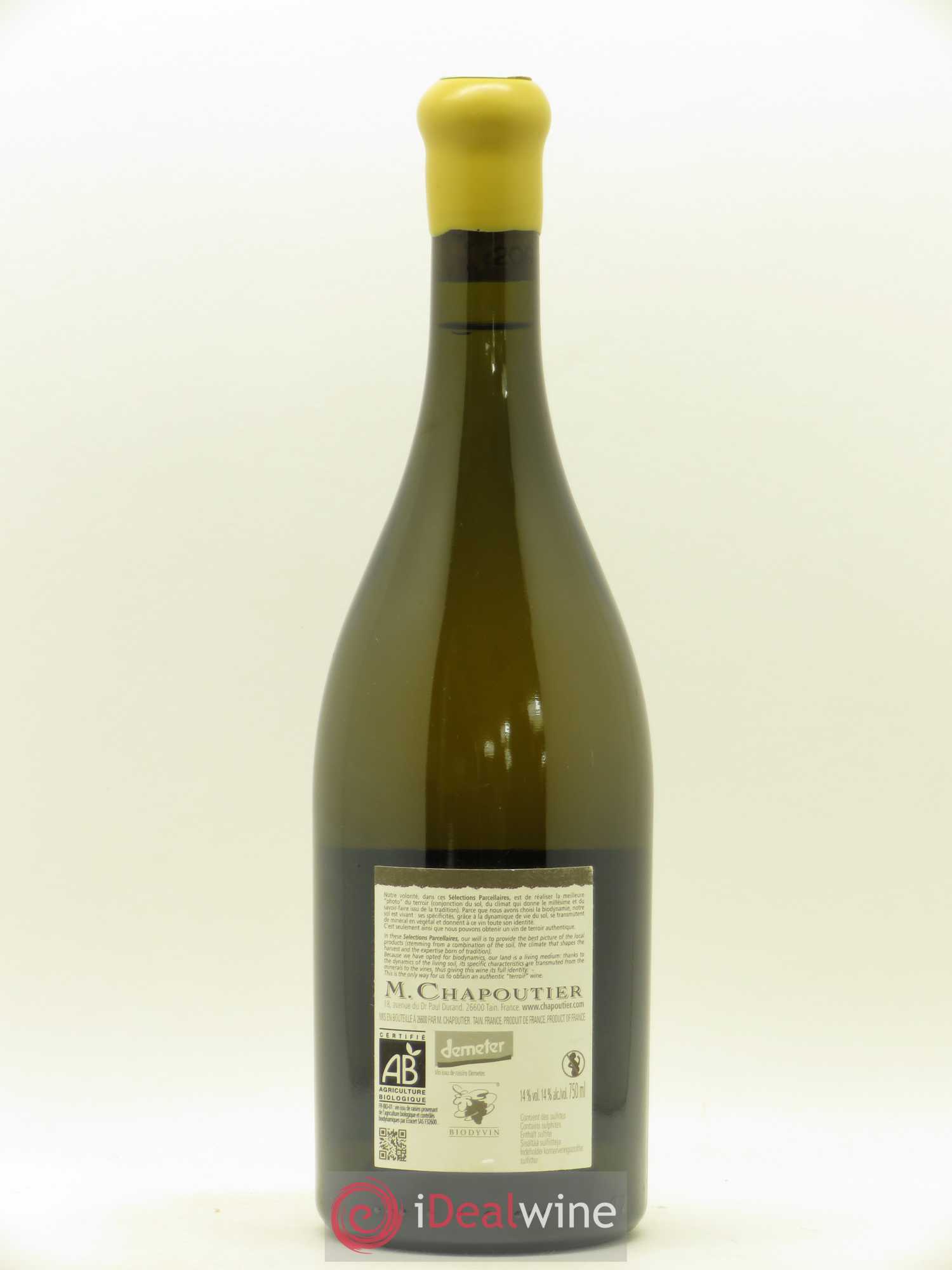 Hermitage Ermitage de l'Orée Chapoutier 2009 - Lot de 1 bouteille - 1