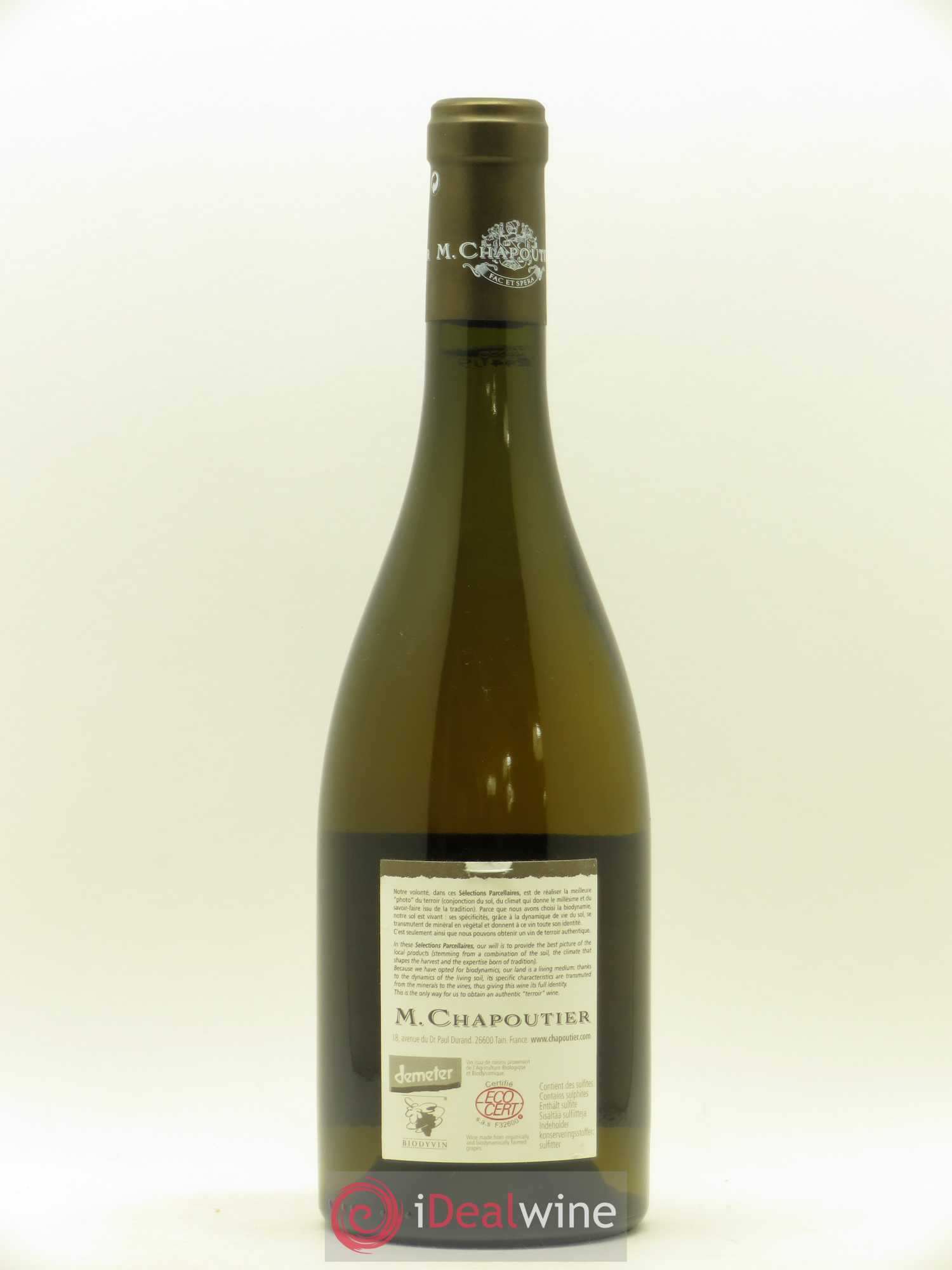 Hermitage Ermitage Le Méal Chapoutier 2004 - Lot de 1 bouteille - 1