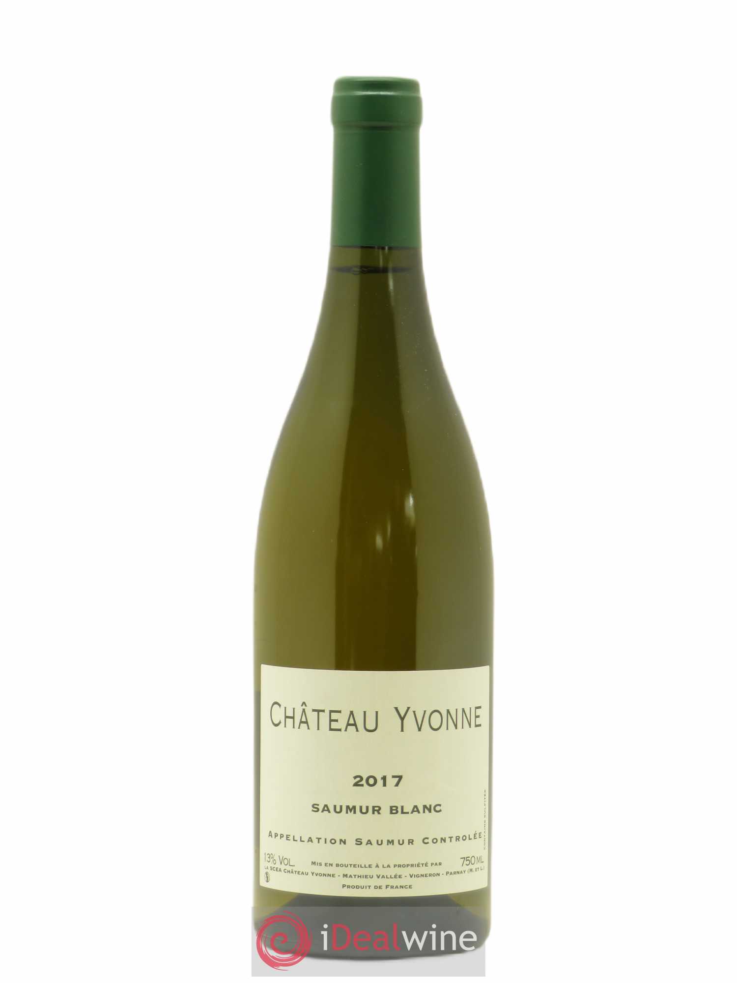 Saumur Château Yvonne (sans prix de réserve) 2017 - Lot de 1 bouteille - 0