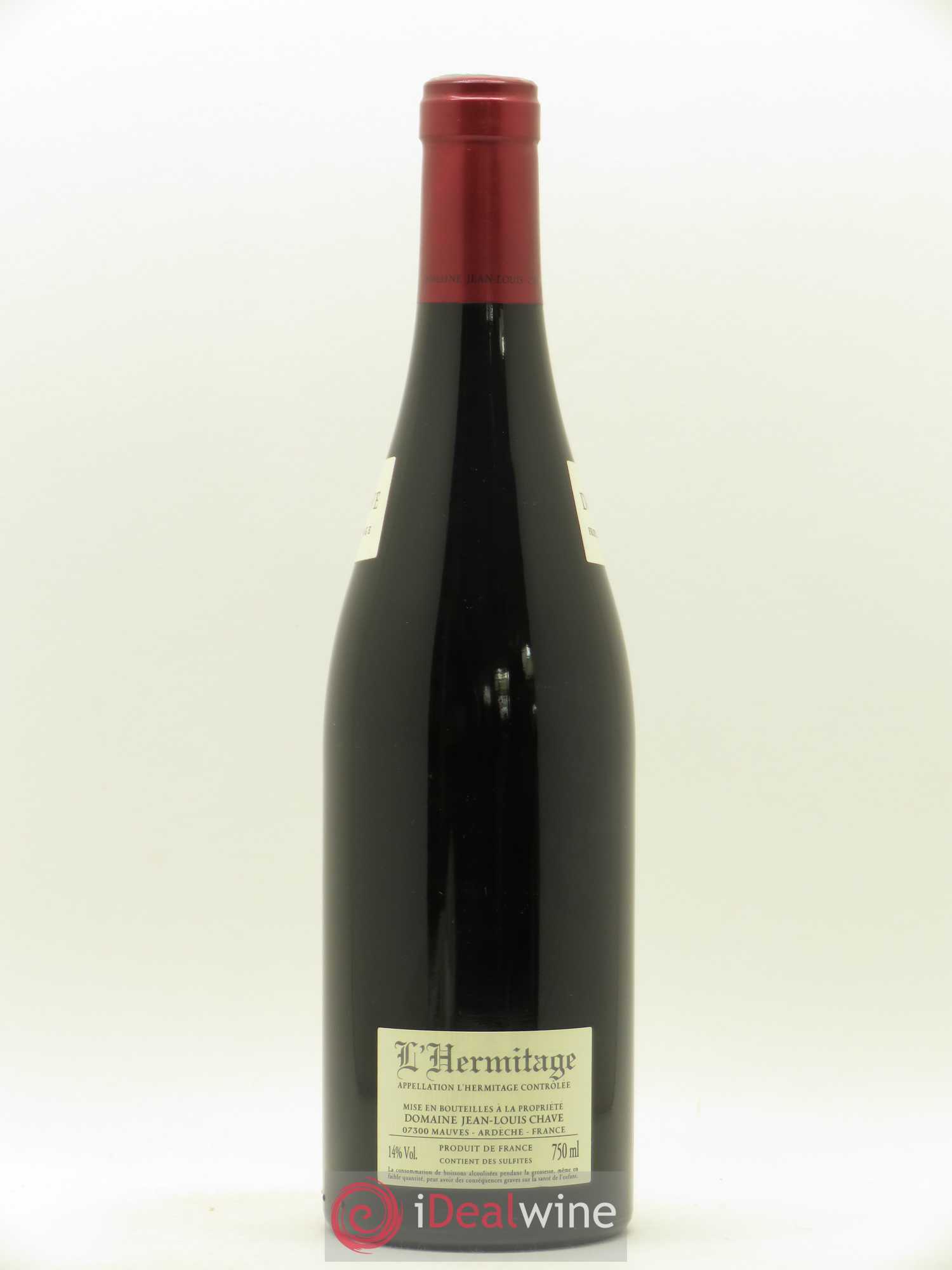 Hermitage Jean-Louis Chave 2012 - Lot de 1 bouteille - 1