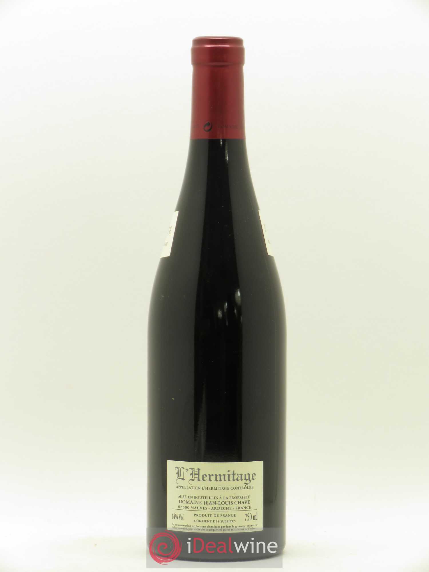 Hermitage Jean-Louis Chave 2012 - Lot de 1 bouteille - 1