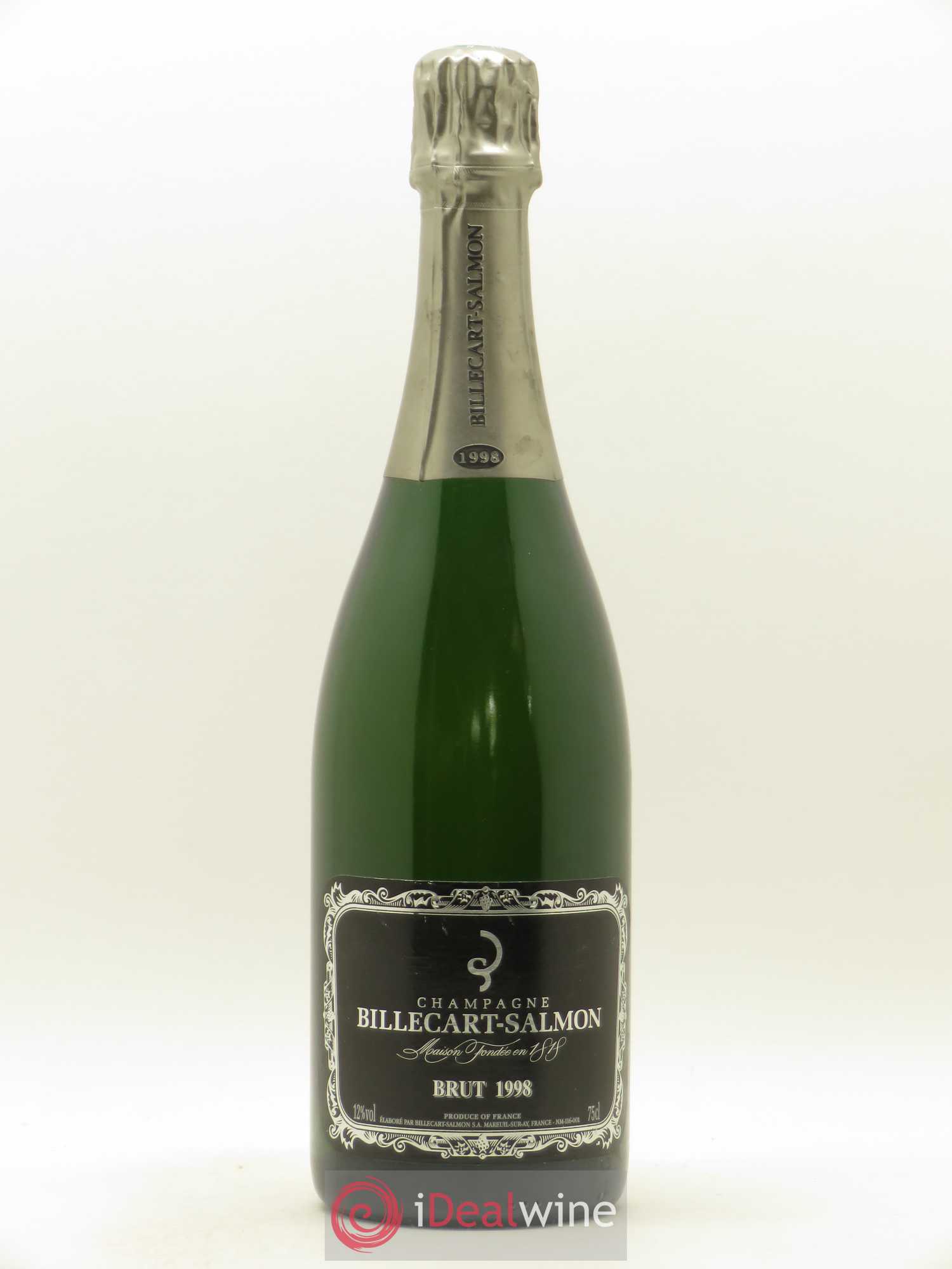 Brut Réserve Billecart-Salmon 1998 - Lot de 1 bouteille - 0