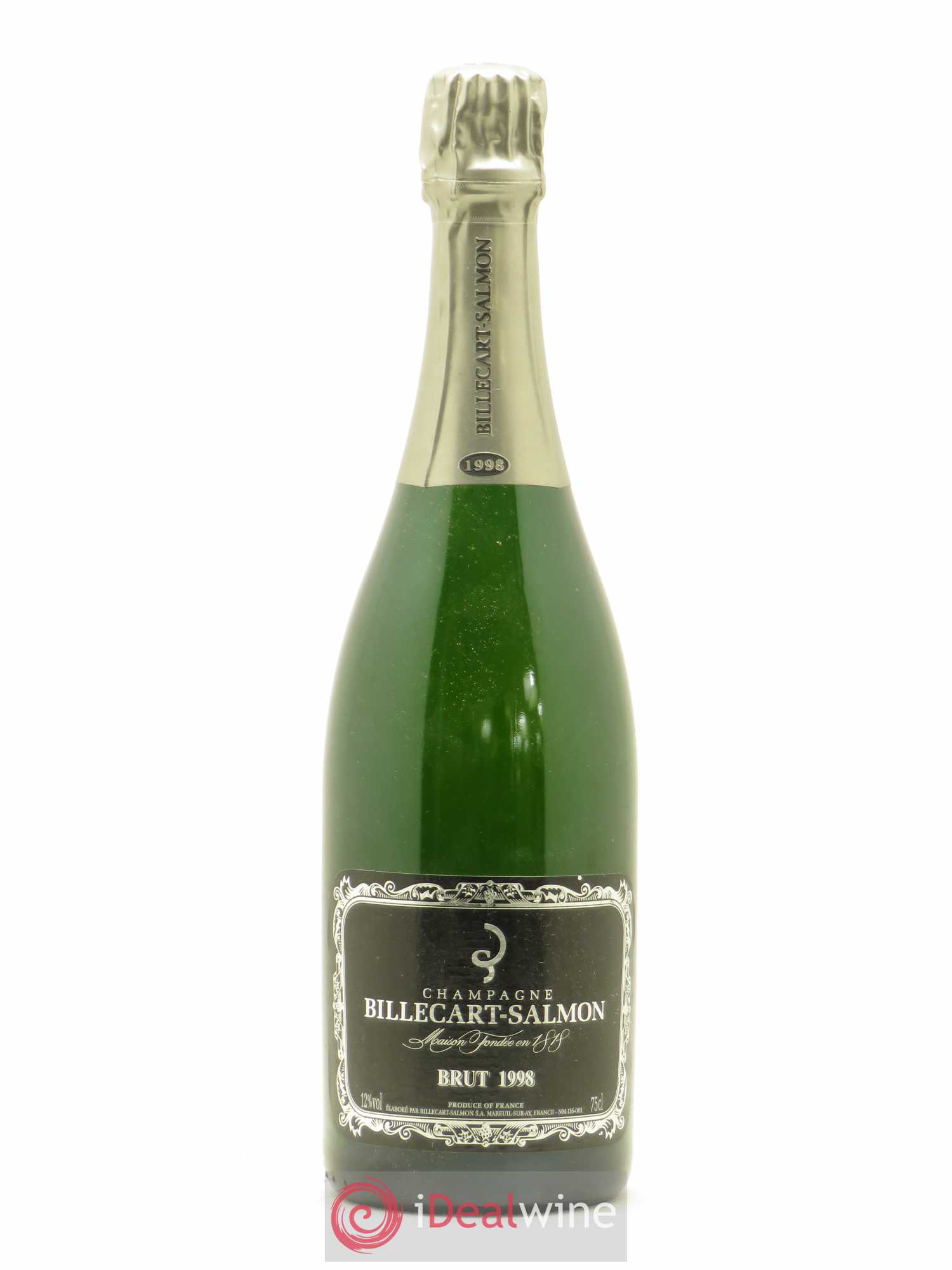 Brut Réserve Billecart-Salmon 1998 - Lot de 1 bouteille - 0