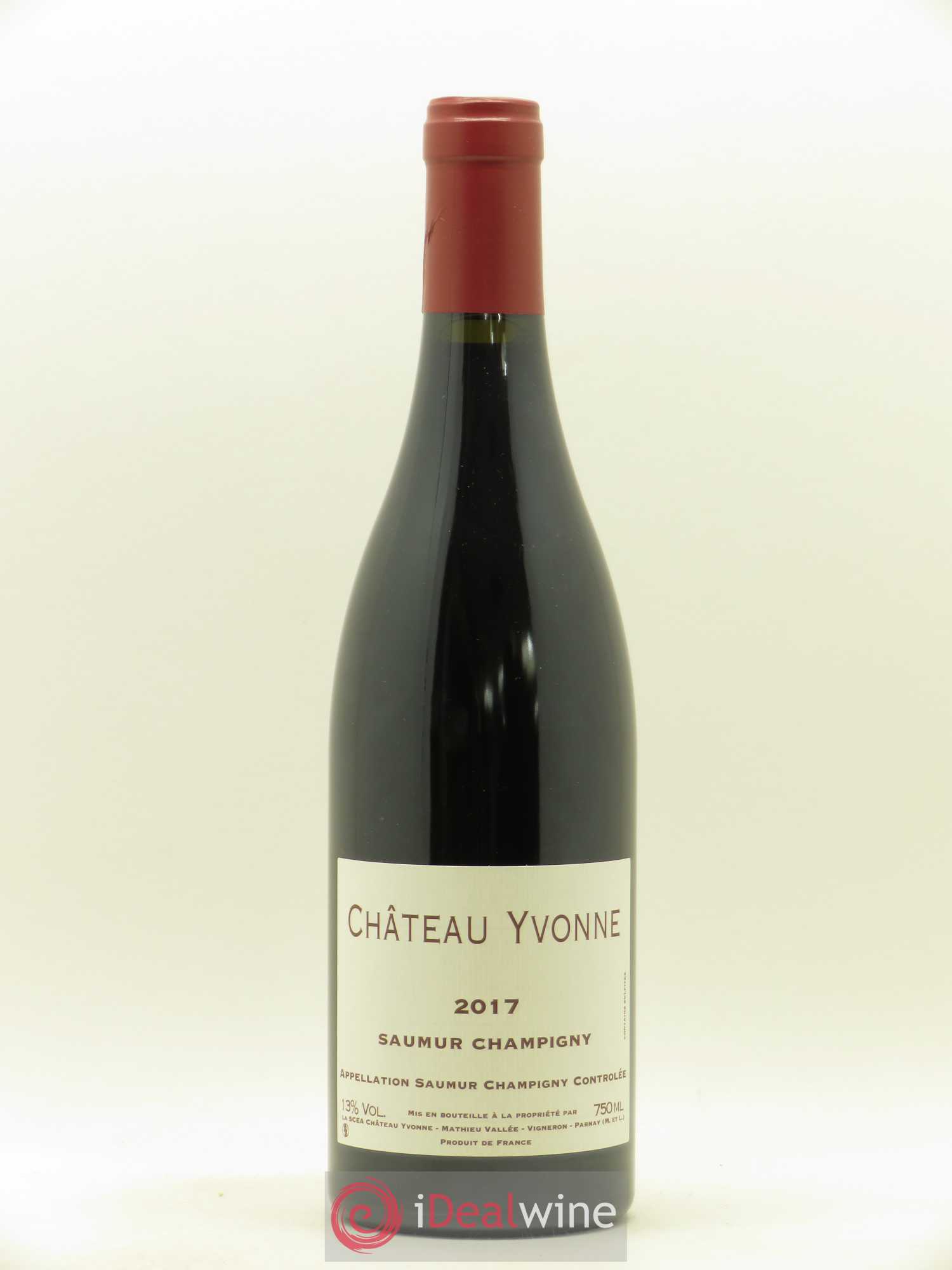 Saumur-Champigny Château Yvonne 2017 - Lot de 1 bouteille - 0
