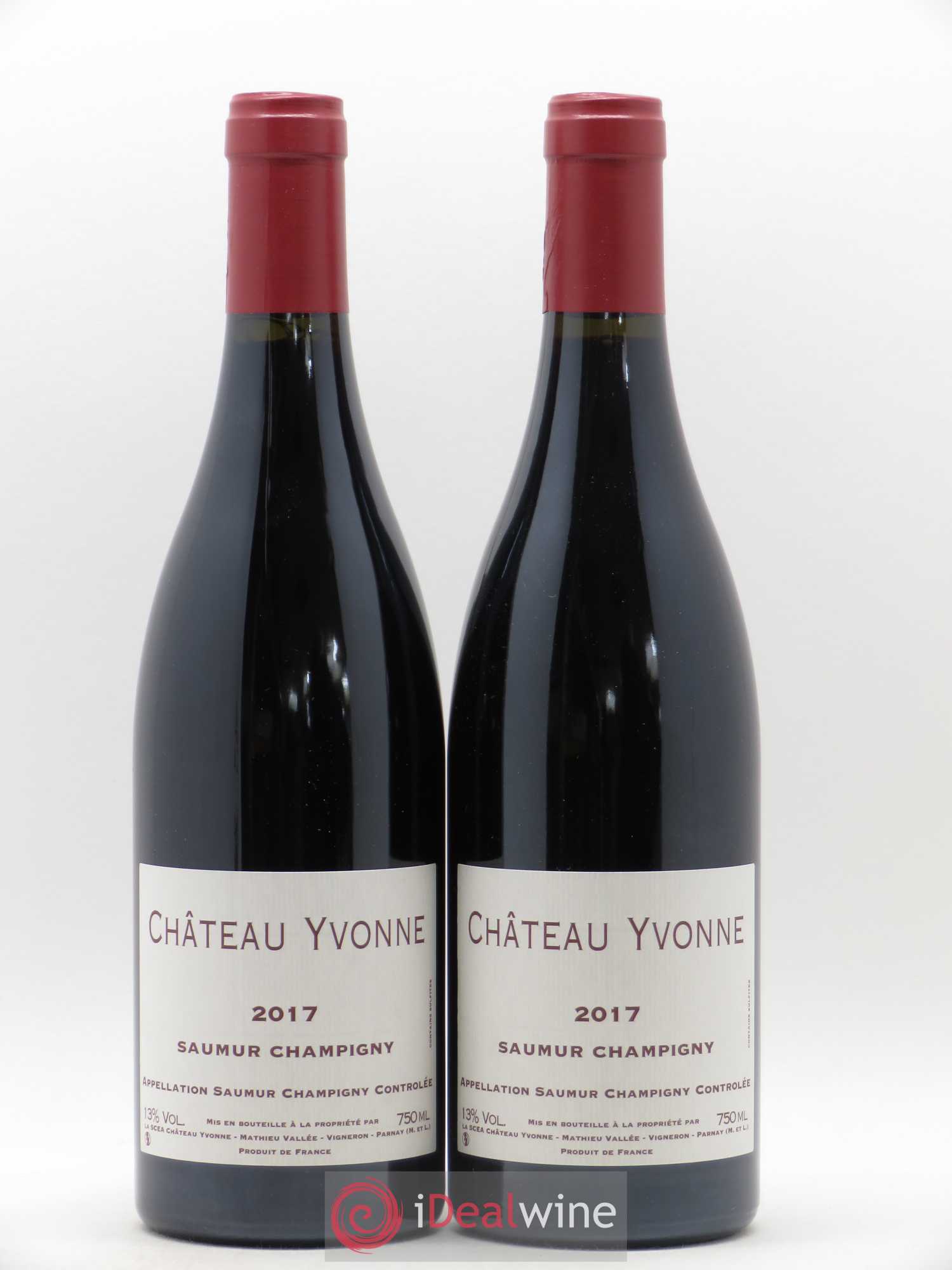 Saumur-Champigny Château Yvonne 2017 - Lot de 2 bouteilles - 0