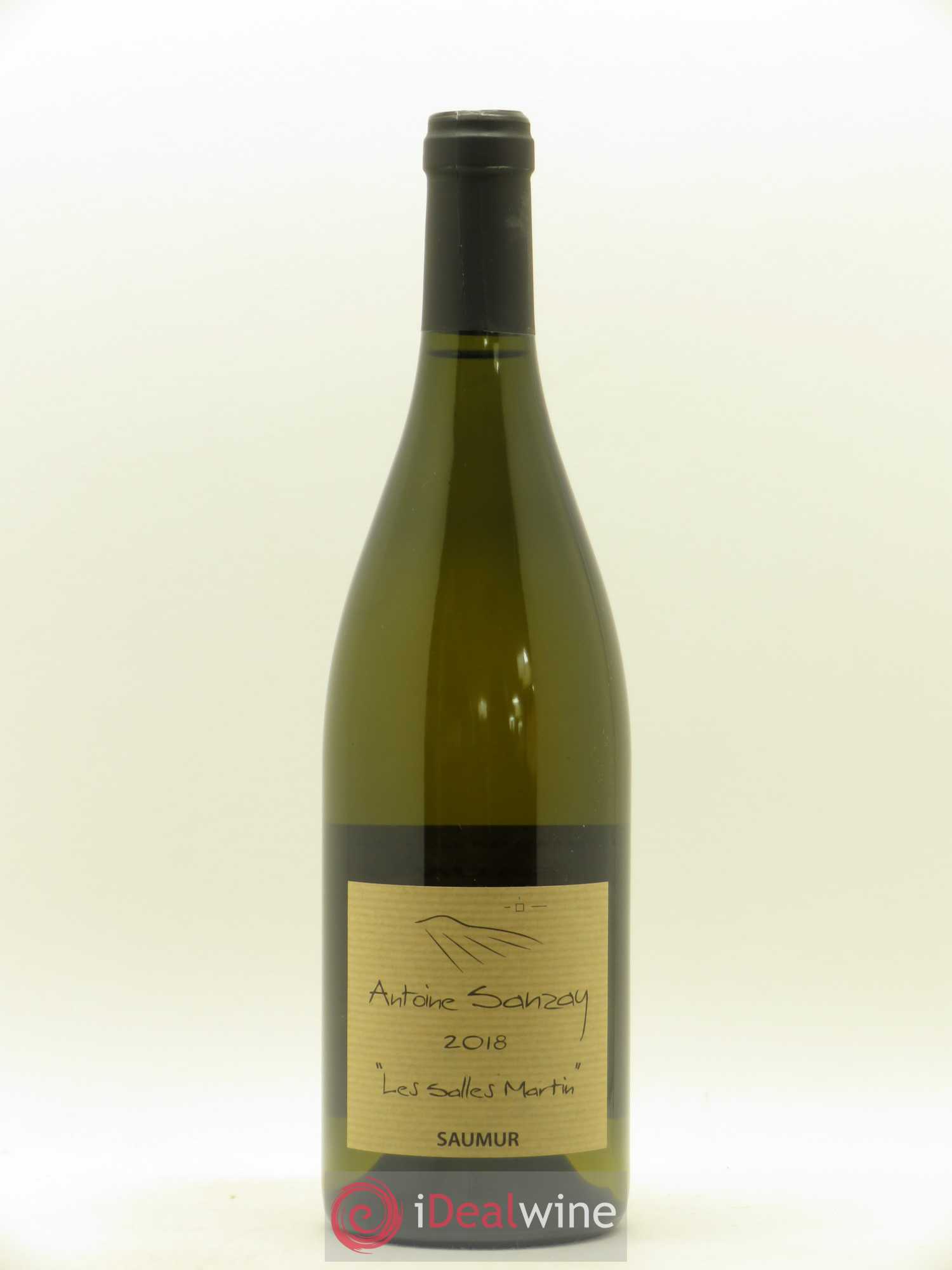 Saumur Les Salles Martin Antoine Sanzay 2018 - Lot de 1 bouteille - 0