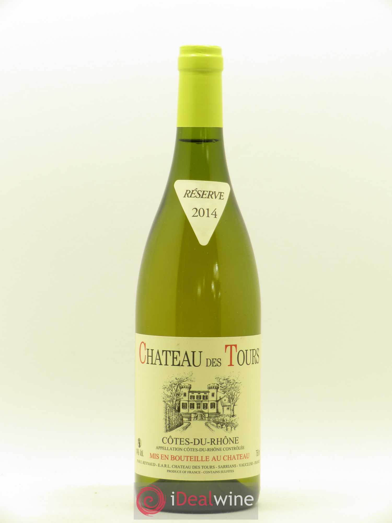 Côtes-du-Rhône Château des Tours Emmanuel Reynaud 2014 - Lot de 1 bouteille - 0