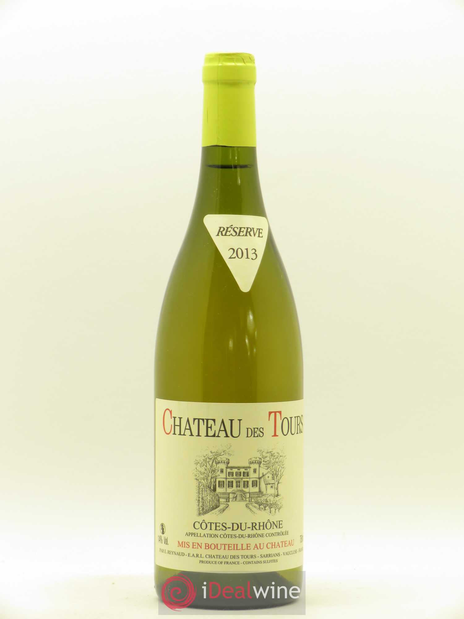 Côtes-du-Rhône Château des Tours Emmanuel Reynaud 2013 - Lot de 1 bouteille - 0