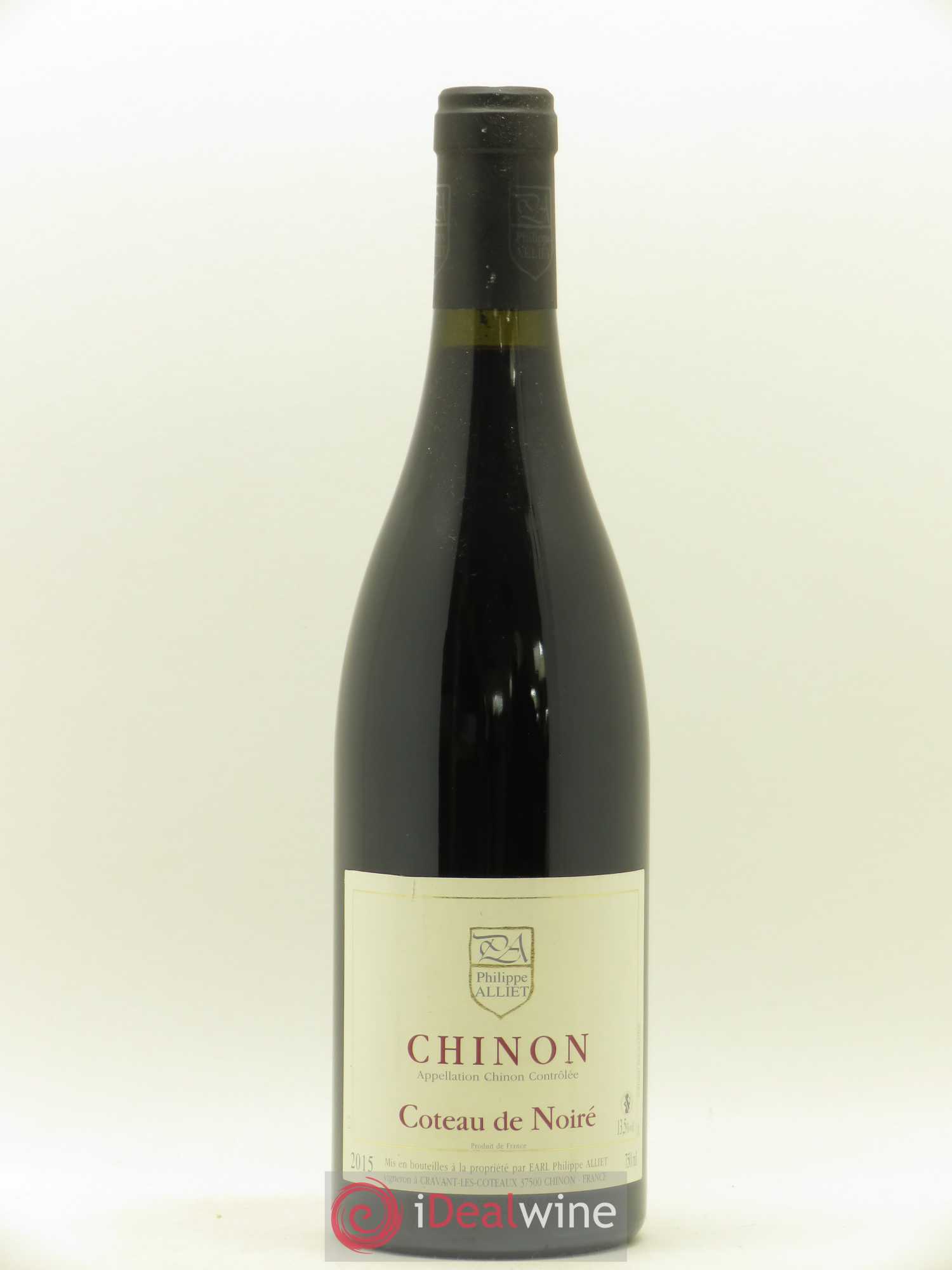 Chinon Coteau de Noiré Philippe Alliet 2015 - Lot de 1 bouteille - 0