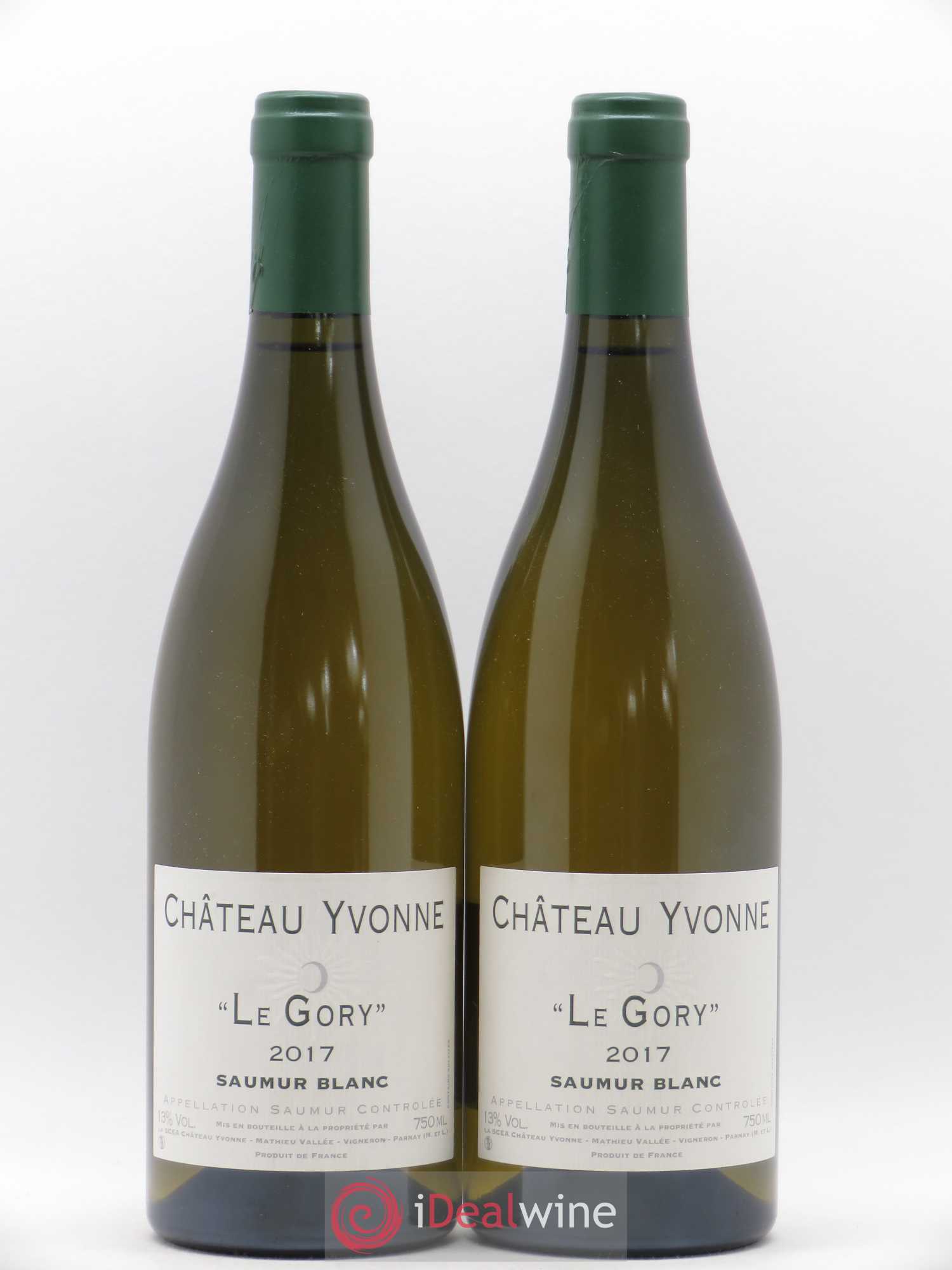 Saumur Le Gory Château Yvonne 2017 - Lot de 2 bouteilles - 0