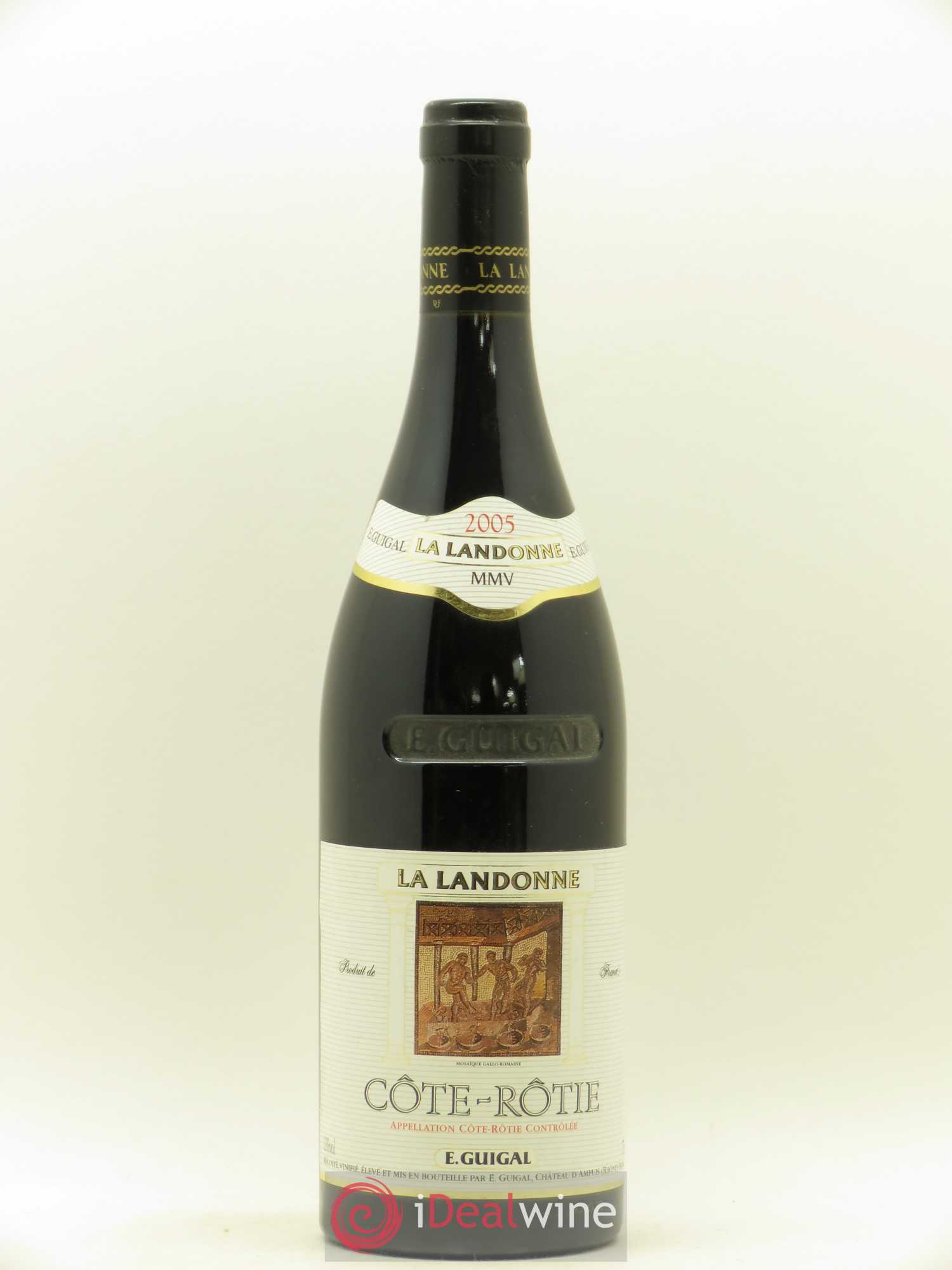 Côte-Rôtie La Landonne Guigal 2005 - Lot de 1 bouteille - 0