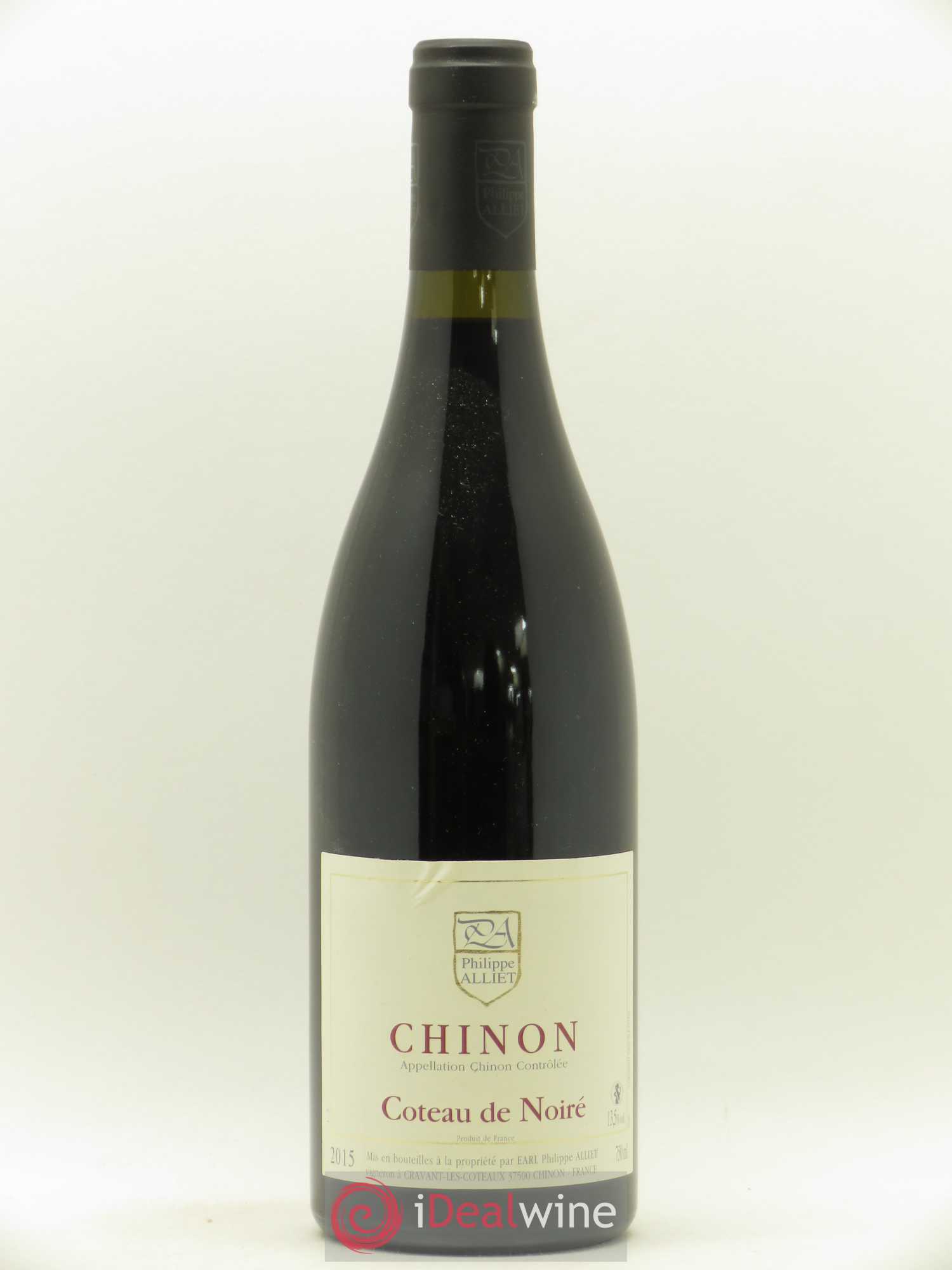 Chinon Coteau de Noiré Philippe Alliet 2015 - Lot de 1 bouteille - 0