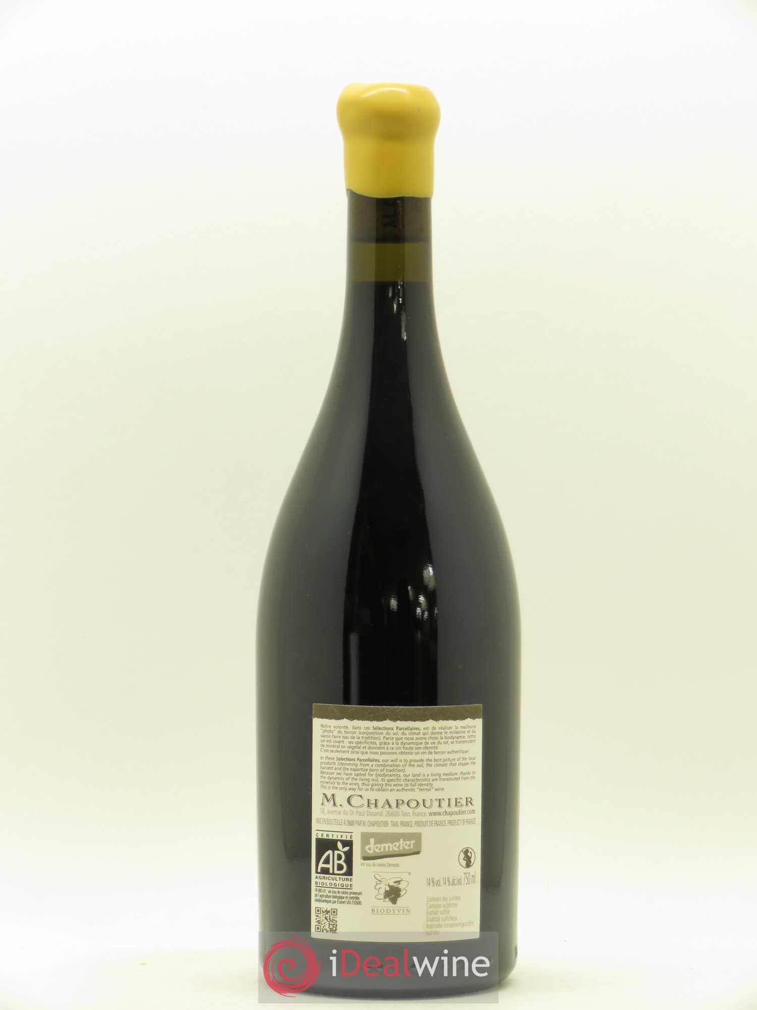 Hermitage Ermitage l'Ermite Chapoutier 2009 - Lot de 1 bouteille - 1