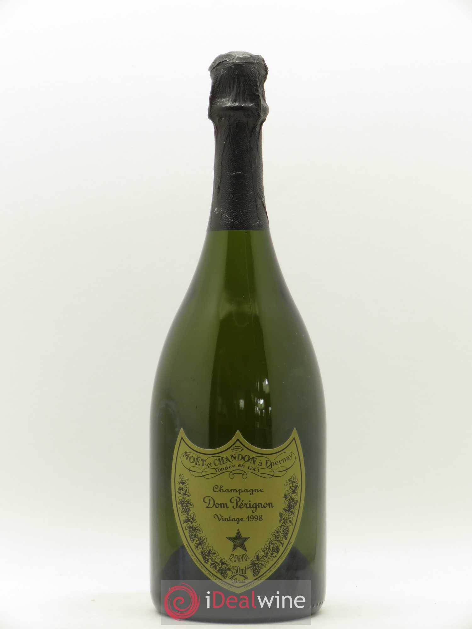 Brut Dom Pérignon 1998 - Lot de 1 bouteille - 0