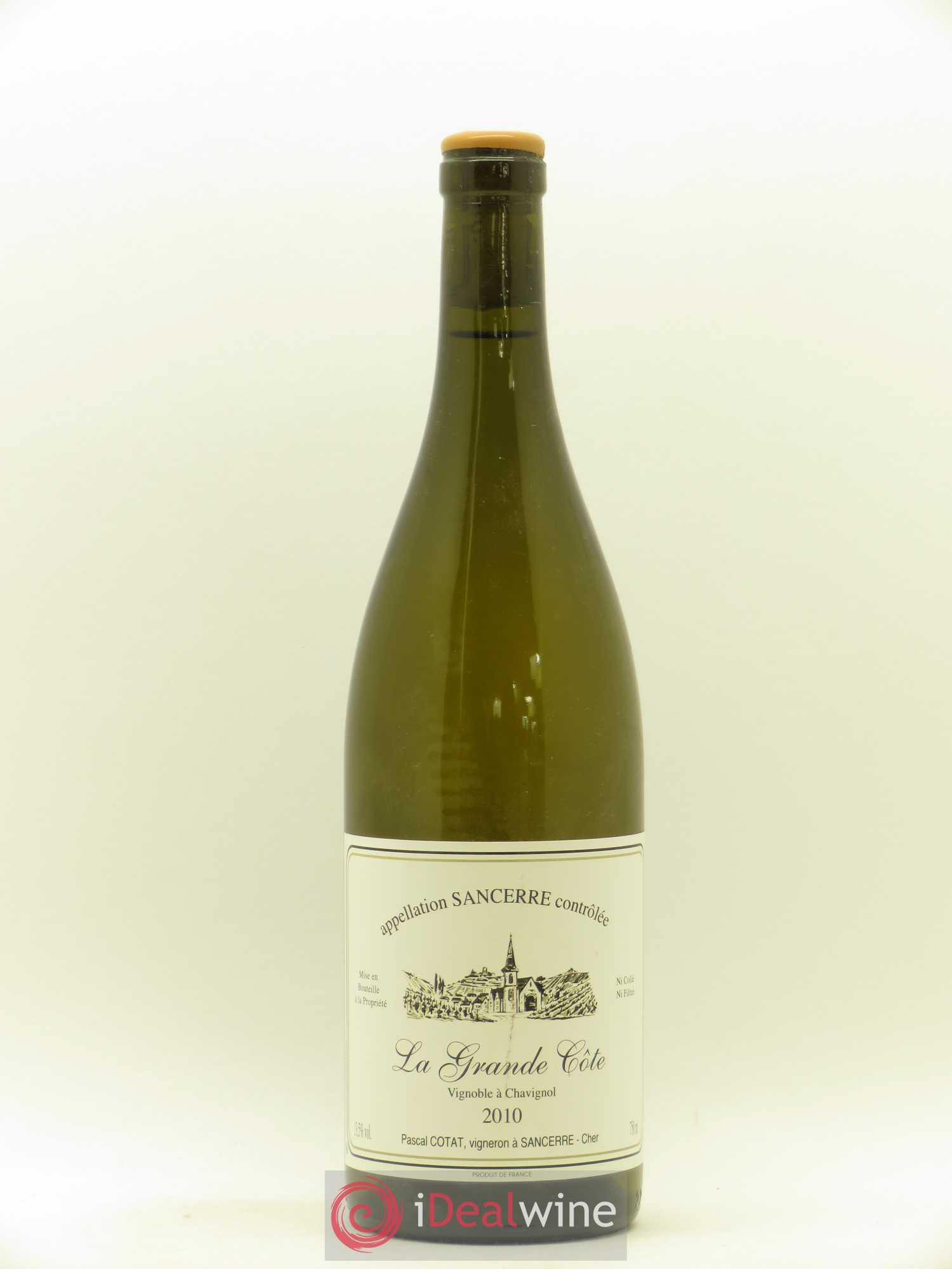 Sancerre La Grande Côte Pascal Cotat 2010 - Lot de 1 bouteille - 0