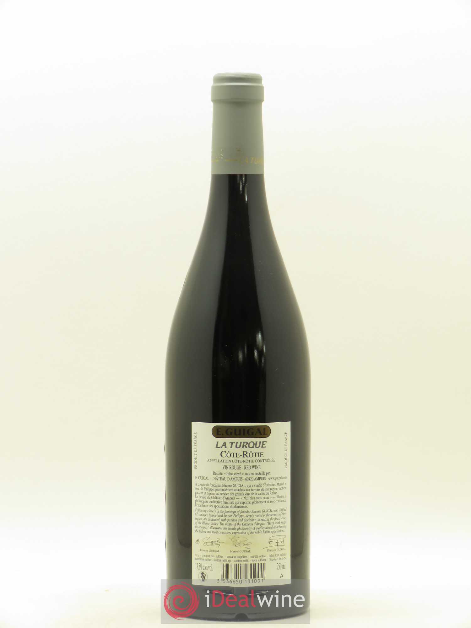 Côte-Rôtie La Turque Guigal 2010 - Lot de 1 bouteille - 1