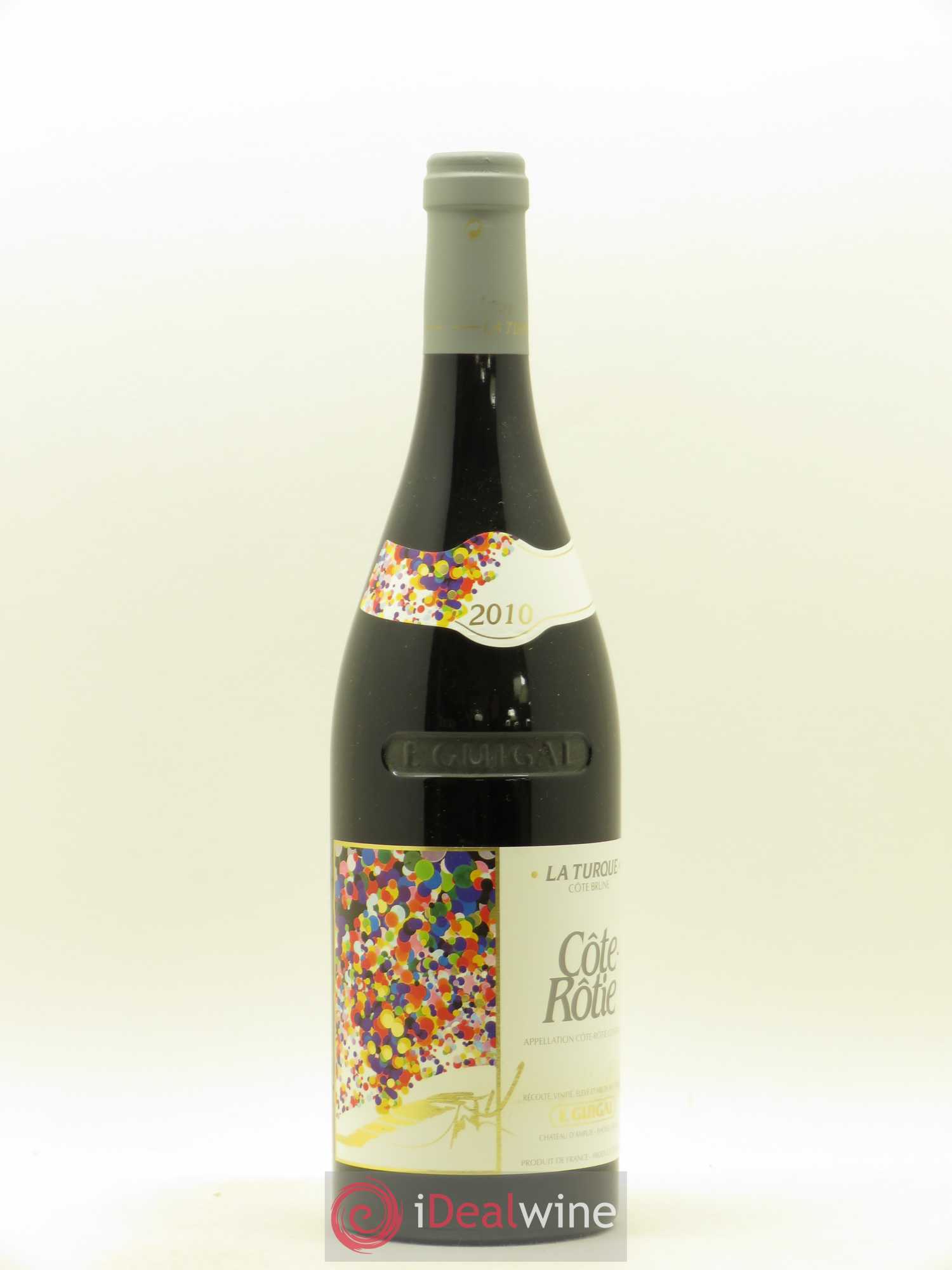 Côte-Rôtie La Turque Guigal 2010 - Lot de 1 bouteille - 0