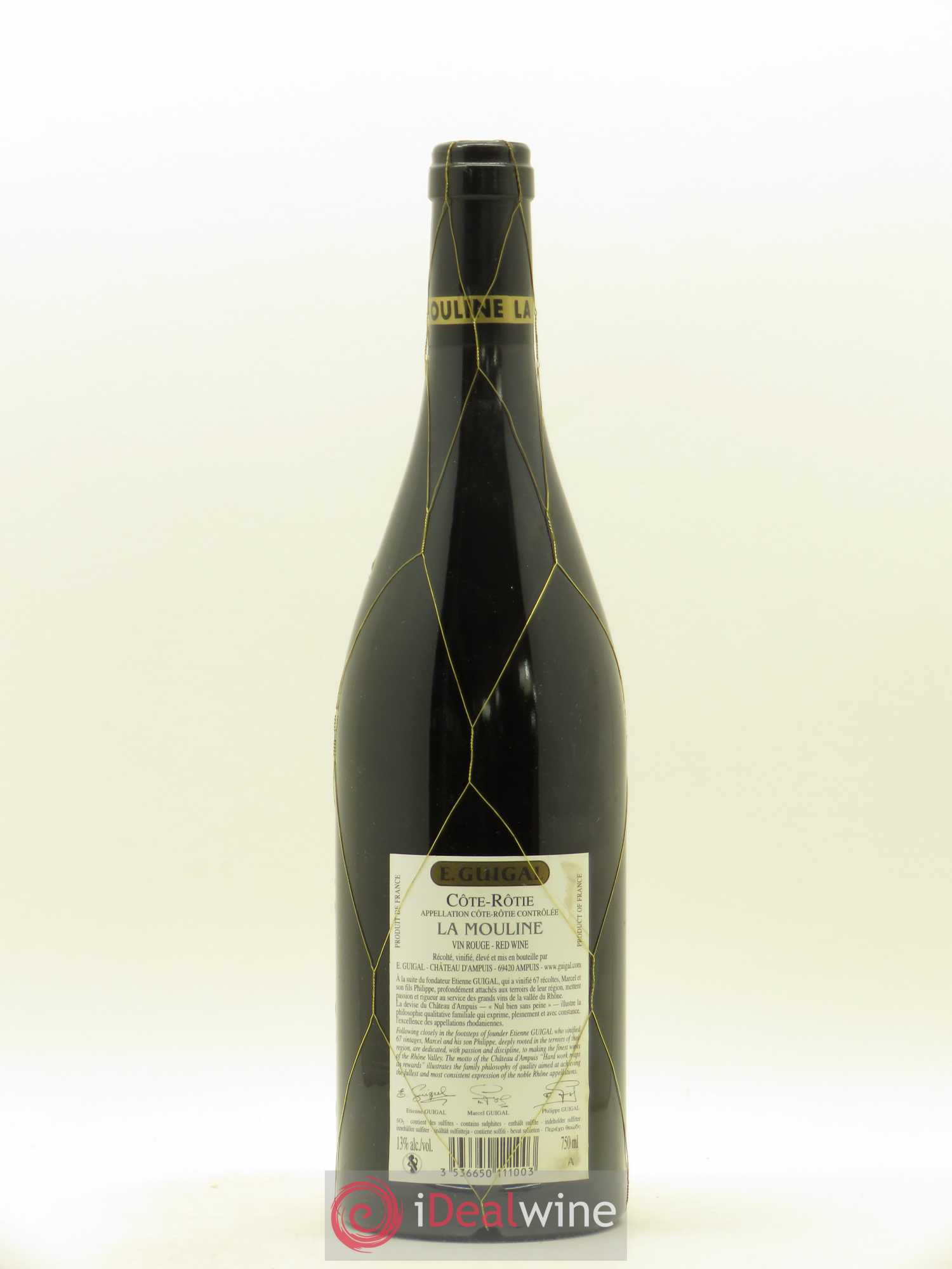 Côte-Rôtie La Mouline Guigal 2009 - Lot de 1 bouteille - 1
