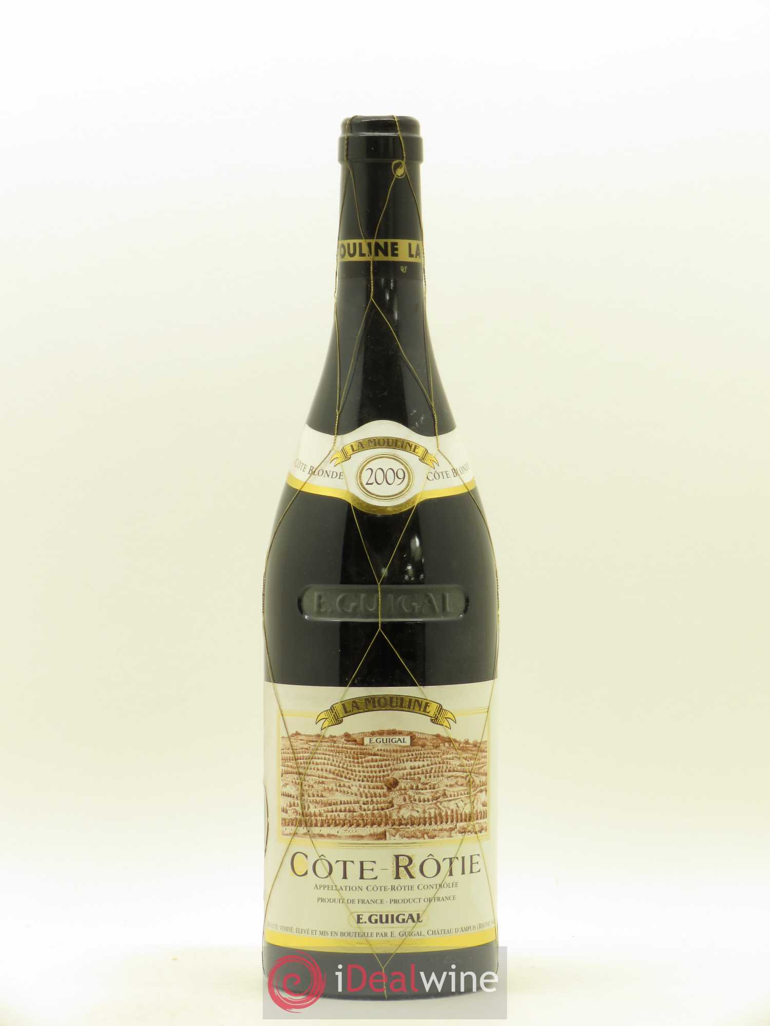 Côte-Rôtie La Mouline Guigal 2009 - Lot de 1 bouteille - 0