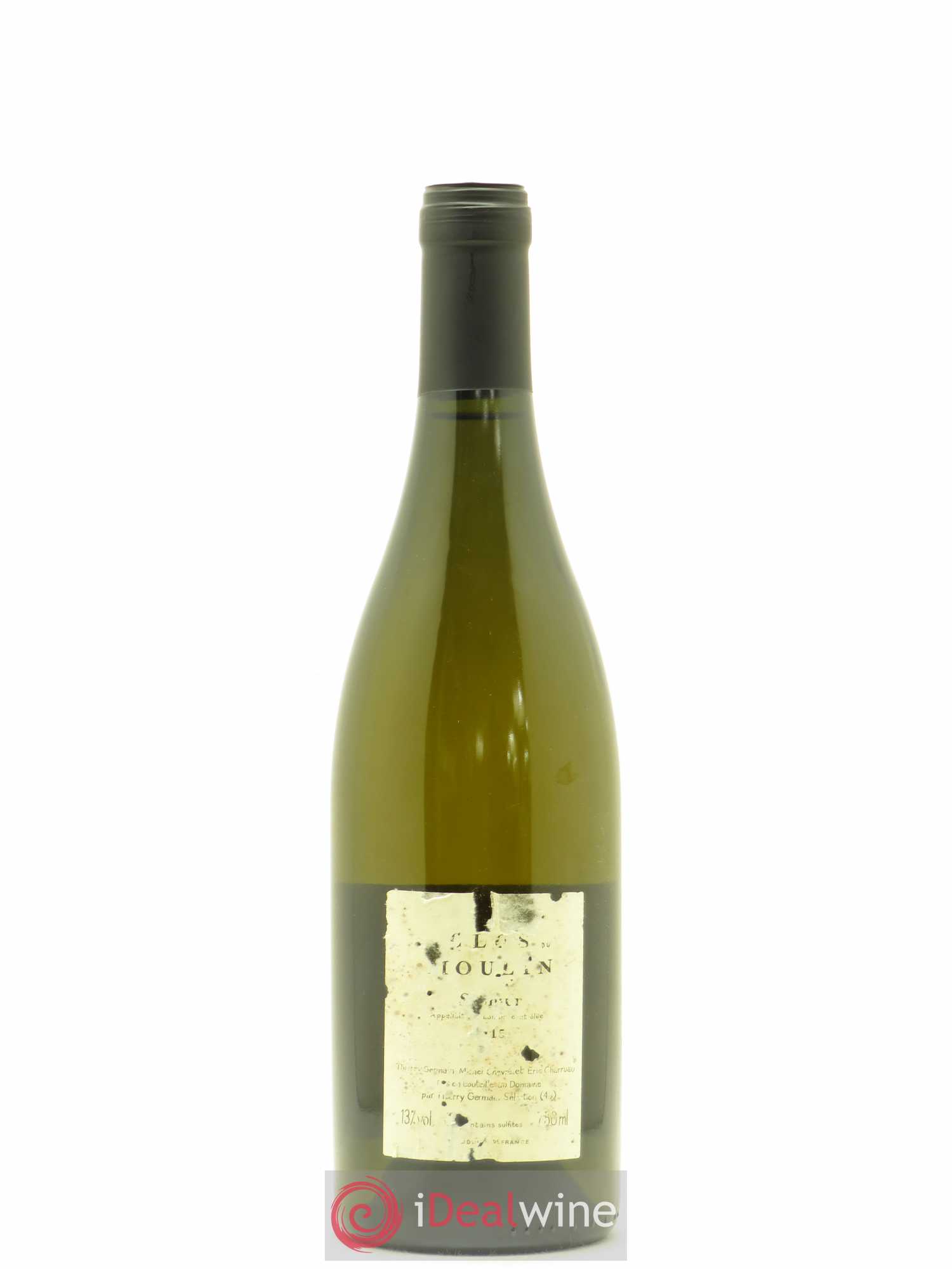 Saumur Clos du Moulin Domaine des Roches Neuves - Thierry Germain 2015 - Lot de 1 bouteille - 1