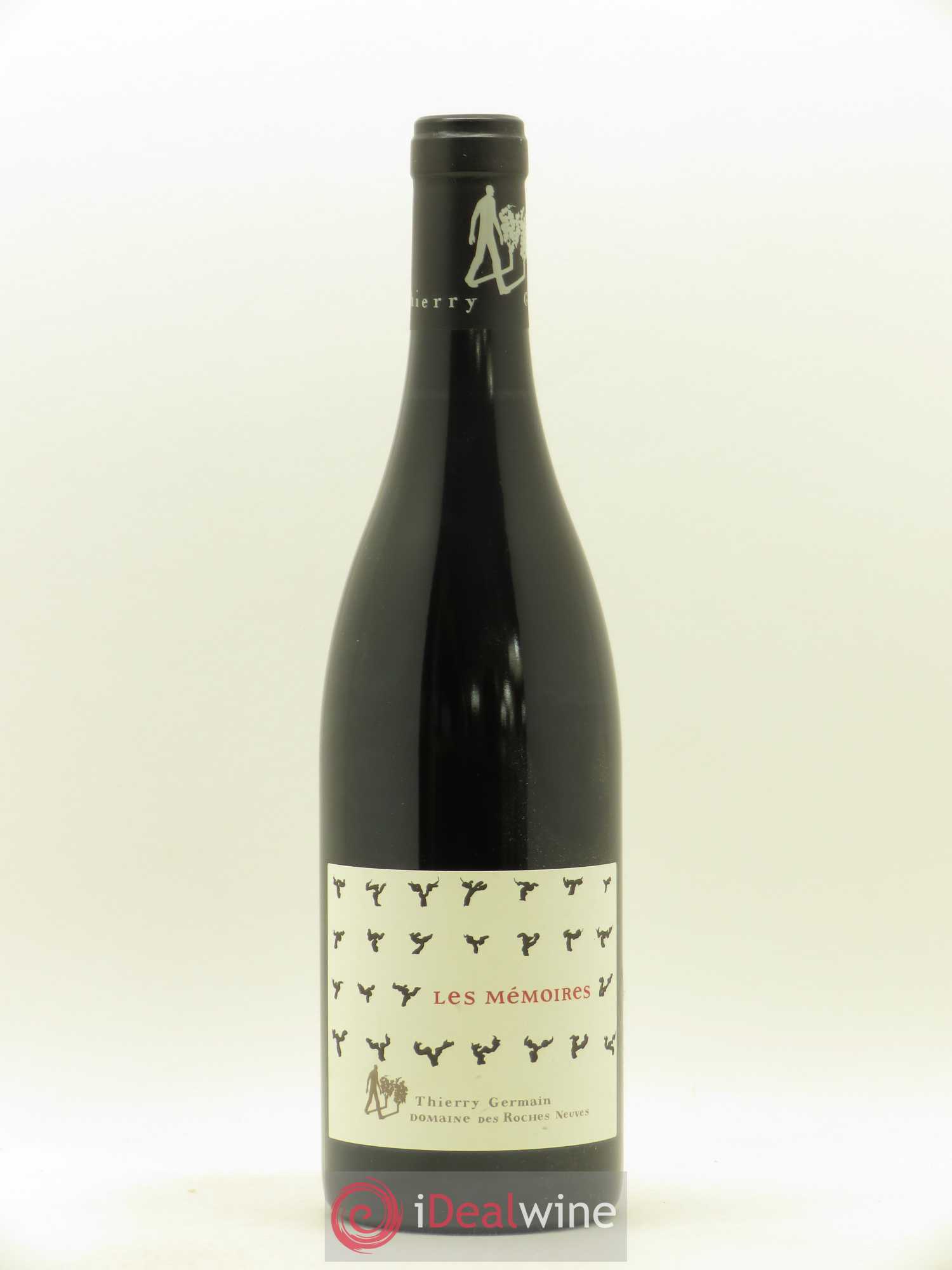 Saumur-Champigny Les Mémoires Domaine des Roches Neuves - Thierry Germain 2017 - Lot de 1 bouteille - 0