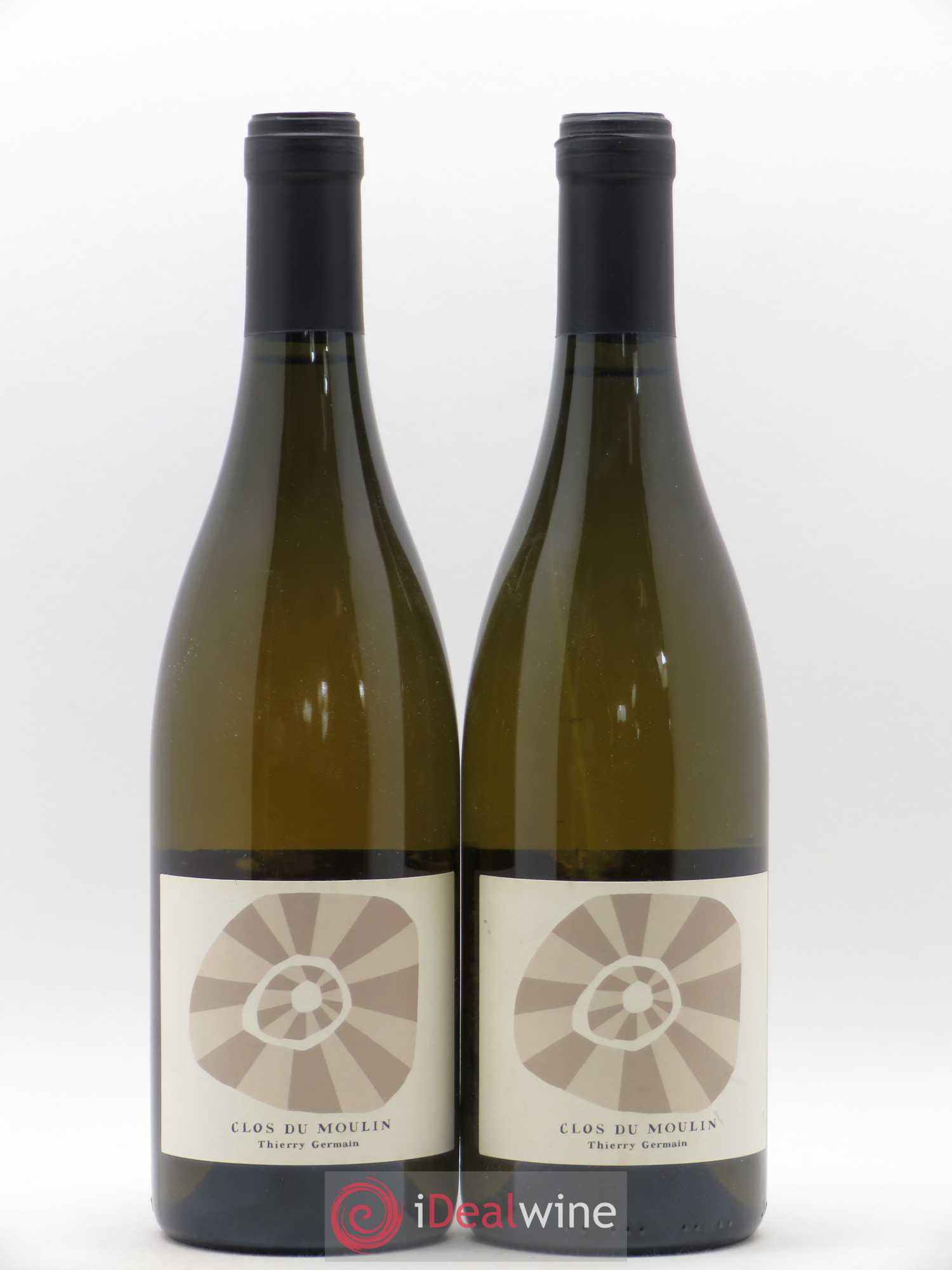 Saumur Clos du Moulin Domaine des Roches Neuves - Thierry Germain 2015 - Lot de 2 bouteilles - 0