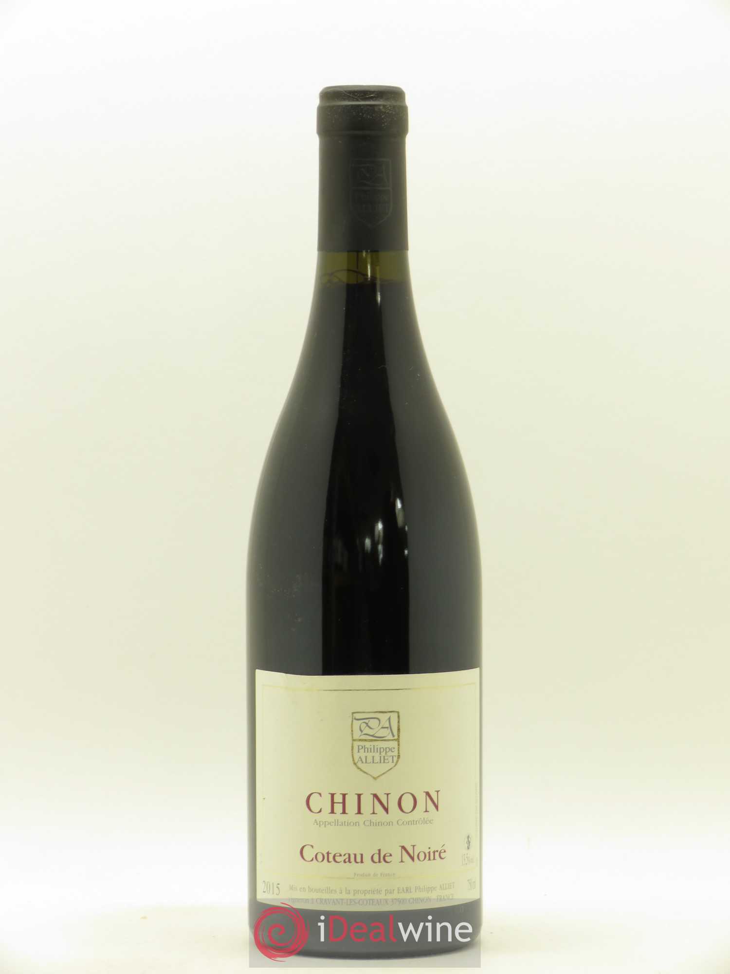 Chinon Coteau de Noiré Philippe Alliet 2015 - Lot de 1 bouteille - 0