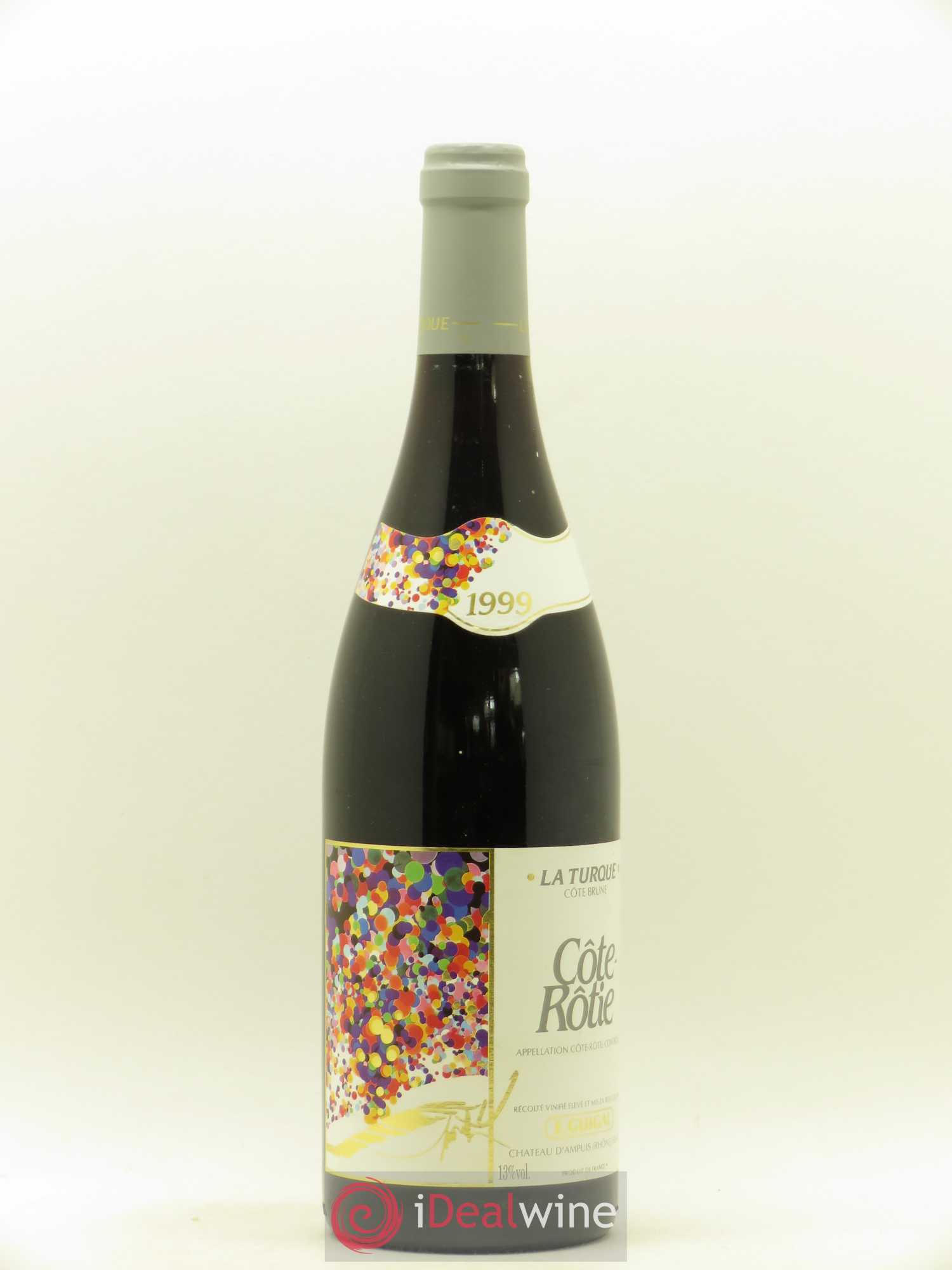 Côte-Rôtie La Turque Guigal 1999 - Lot de 1 bouteille - 0