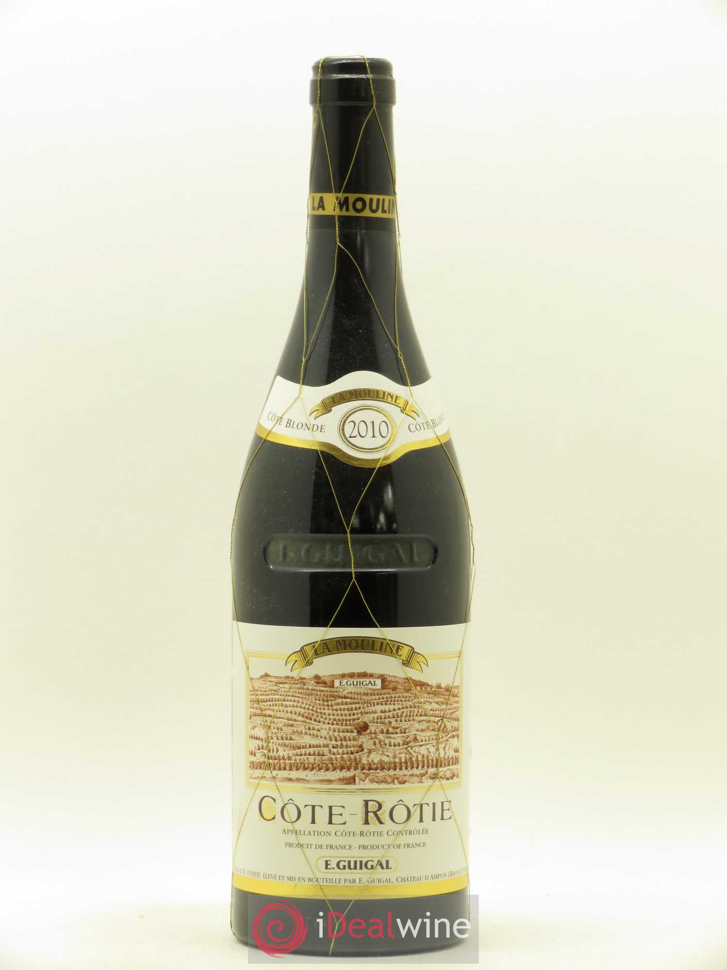 Côte-Rôtie La Mouline Guigal 2010 - Lot de 1 bouteille - 0