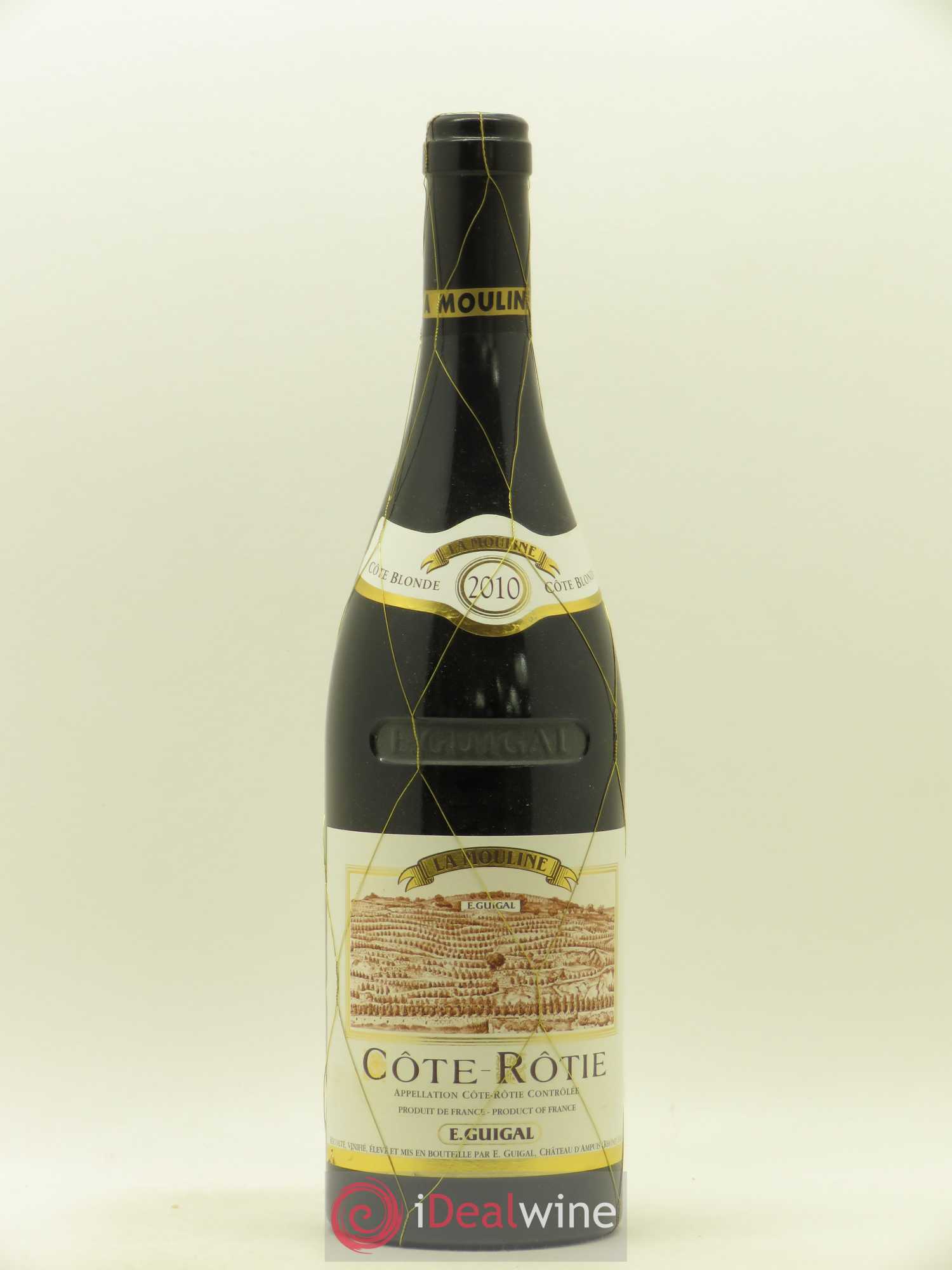 Côte-Rôtie La Mouline Guigal 2010 - Lot de 1 bouteille - 0