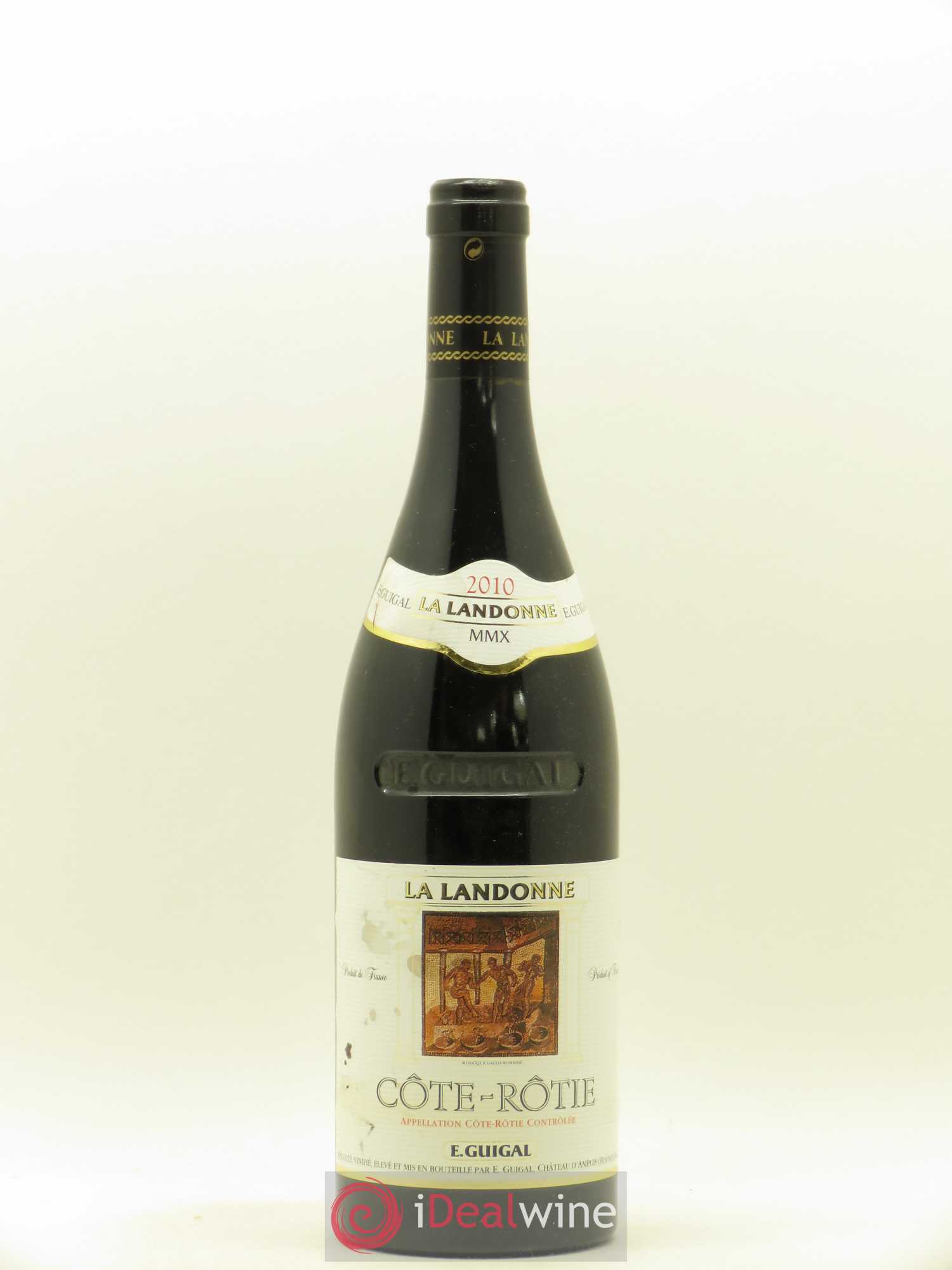 Côte-Rôtie La Landonne Guigal 2010 - Lot de 1 bouteille - 0