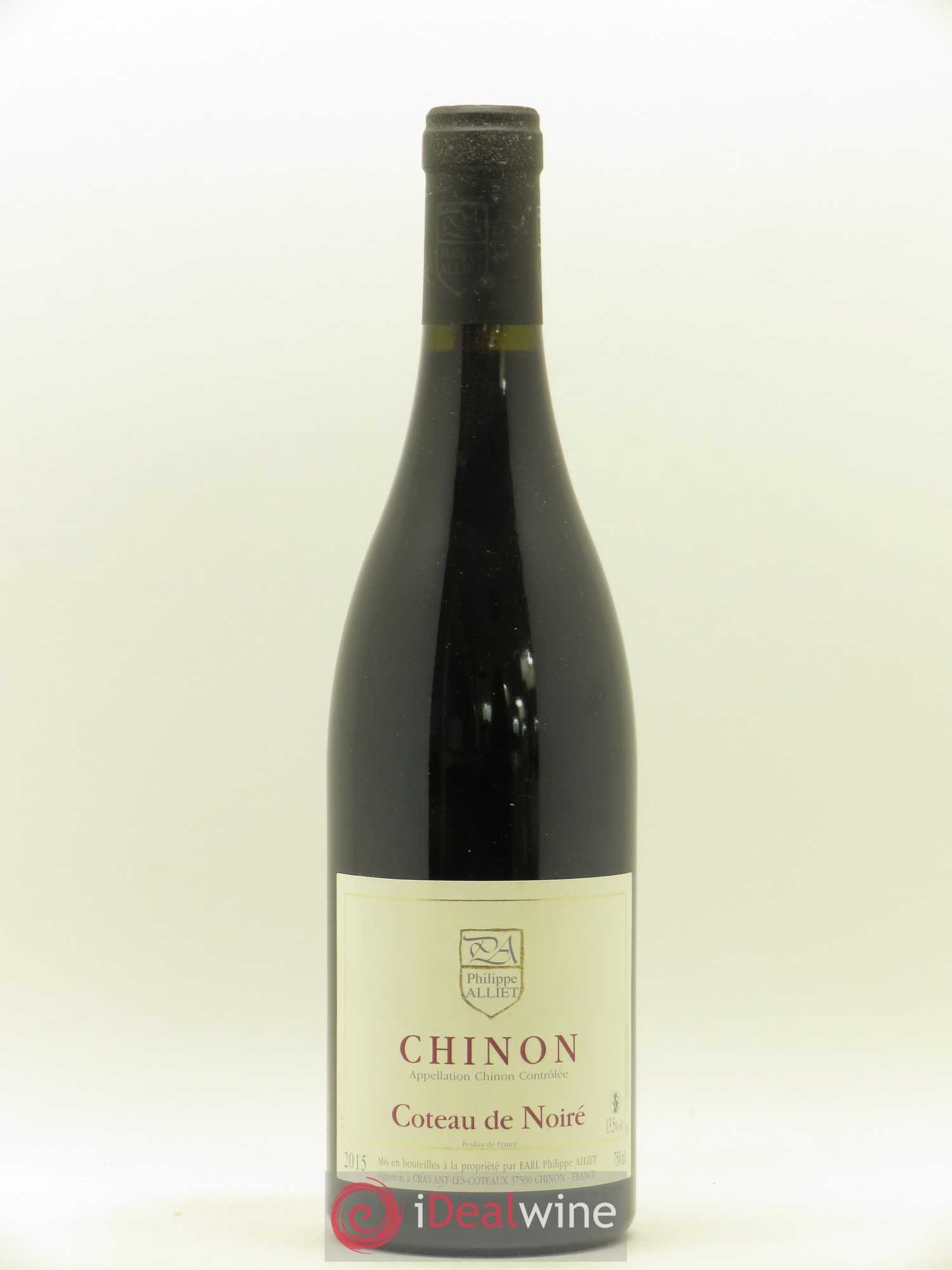 Chinon Coteau de Noiré Philippe Alliet 2015 - Lot de 1 bouteille - 0