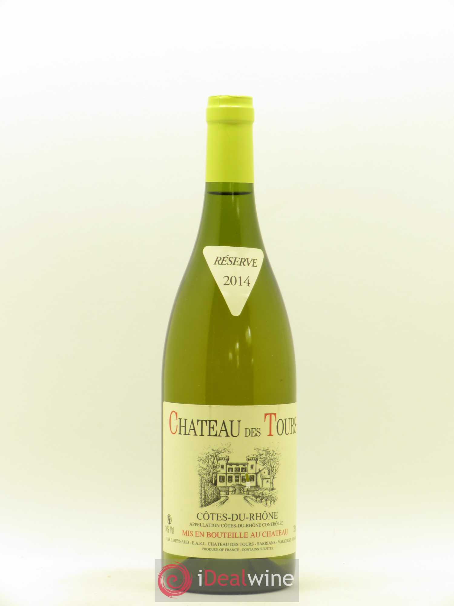 Côtes-du-Rhône Château des Tours Emmanuel Reynaud 2014 - Lot de 1 bouteille - 0