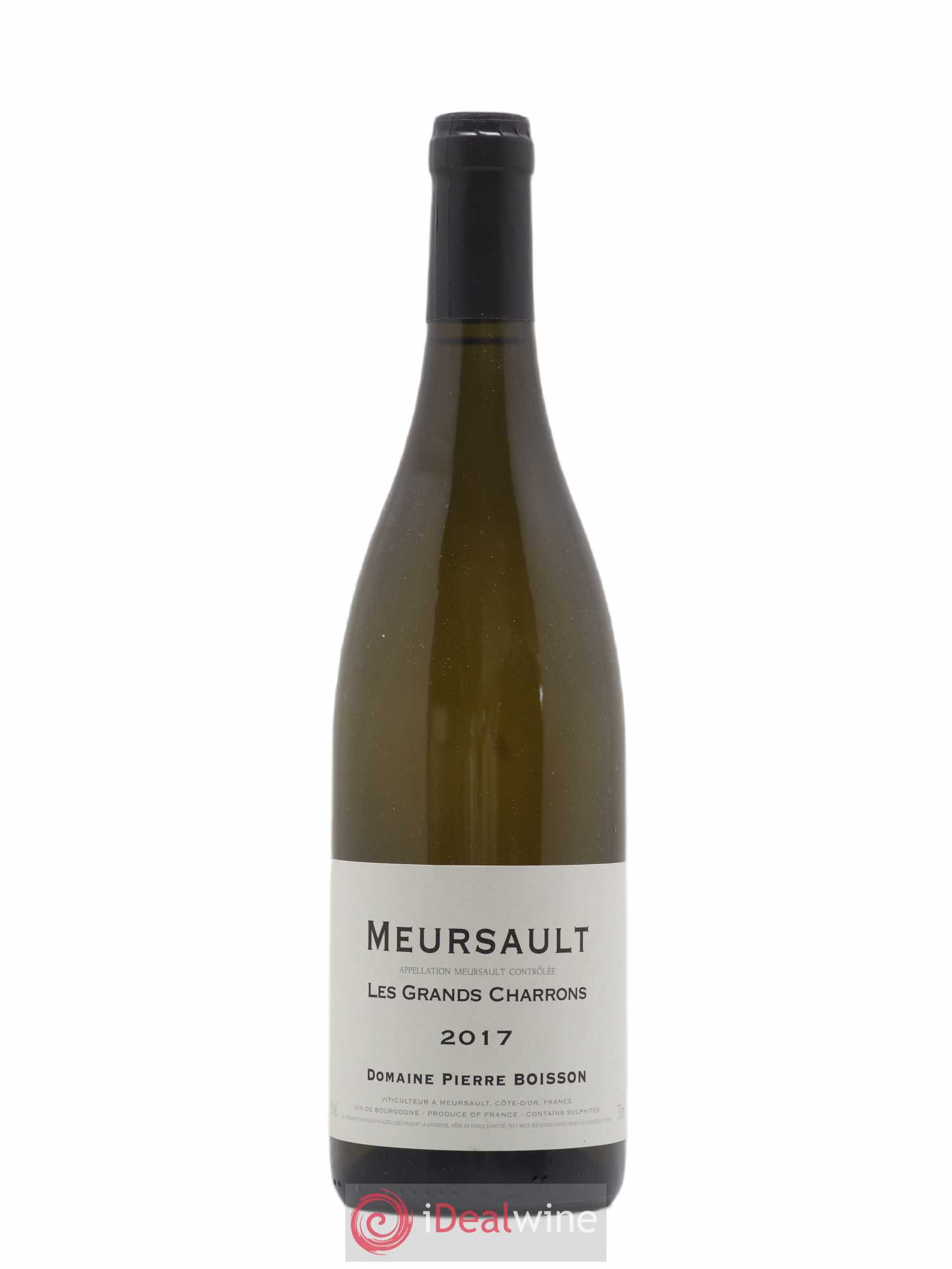 Meursault Les Grands Charrons Pierre Boisson (Domaine) 2017 - Lot de 1 bouteille - 0