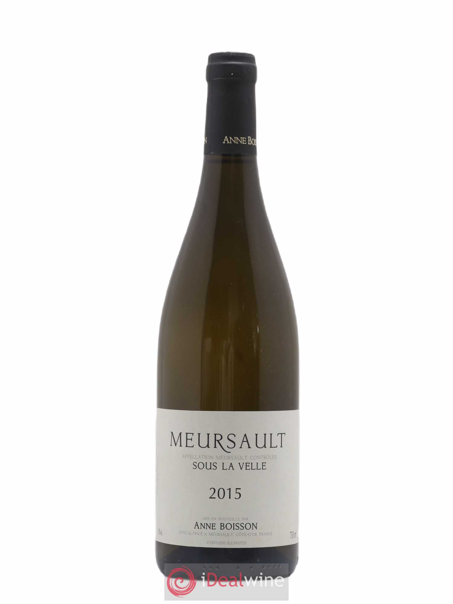Meursault Sous la Velle Anne Boisson 2015 - Lot de 1 bouteille - 0