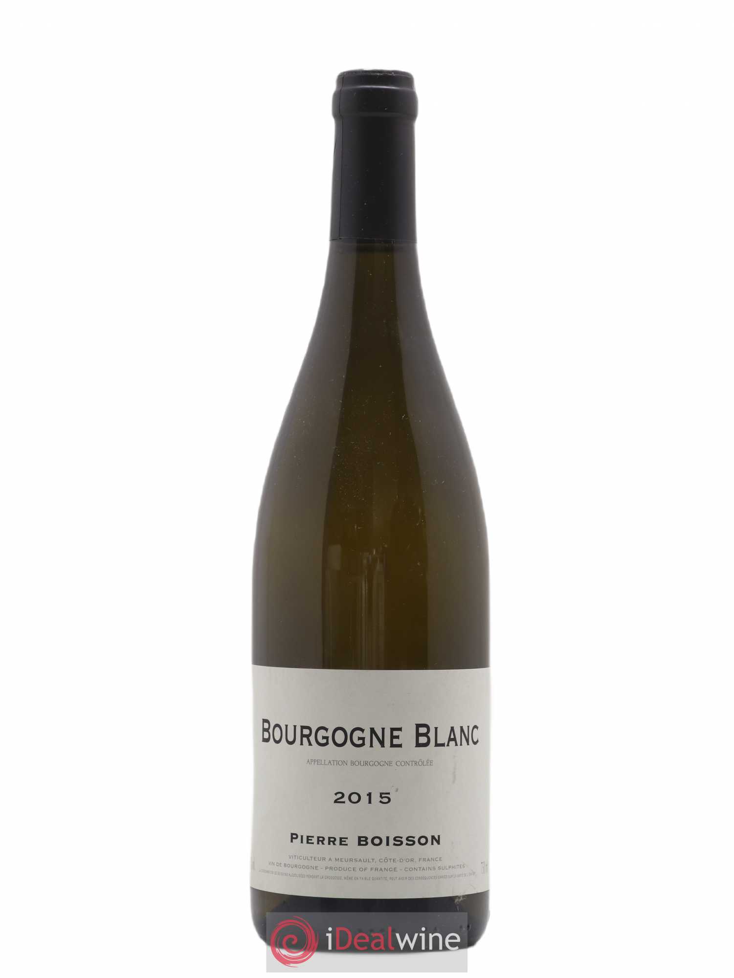 Bourgogne Pierre Boisson 2015 - Lot de 1 bouteille - 0