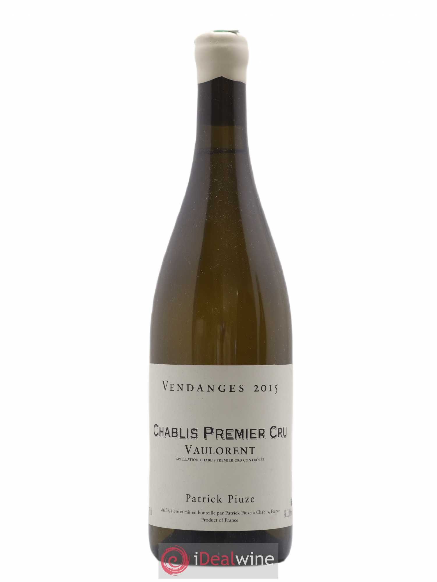 Chablis 1er Cru Vaulorent Patrick Piuze 2015 - Posten von 1 Flasche - 0