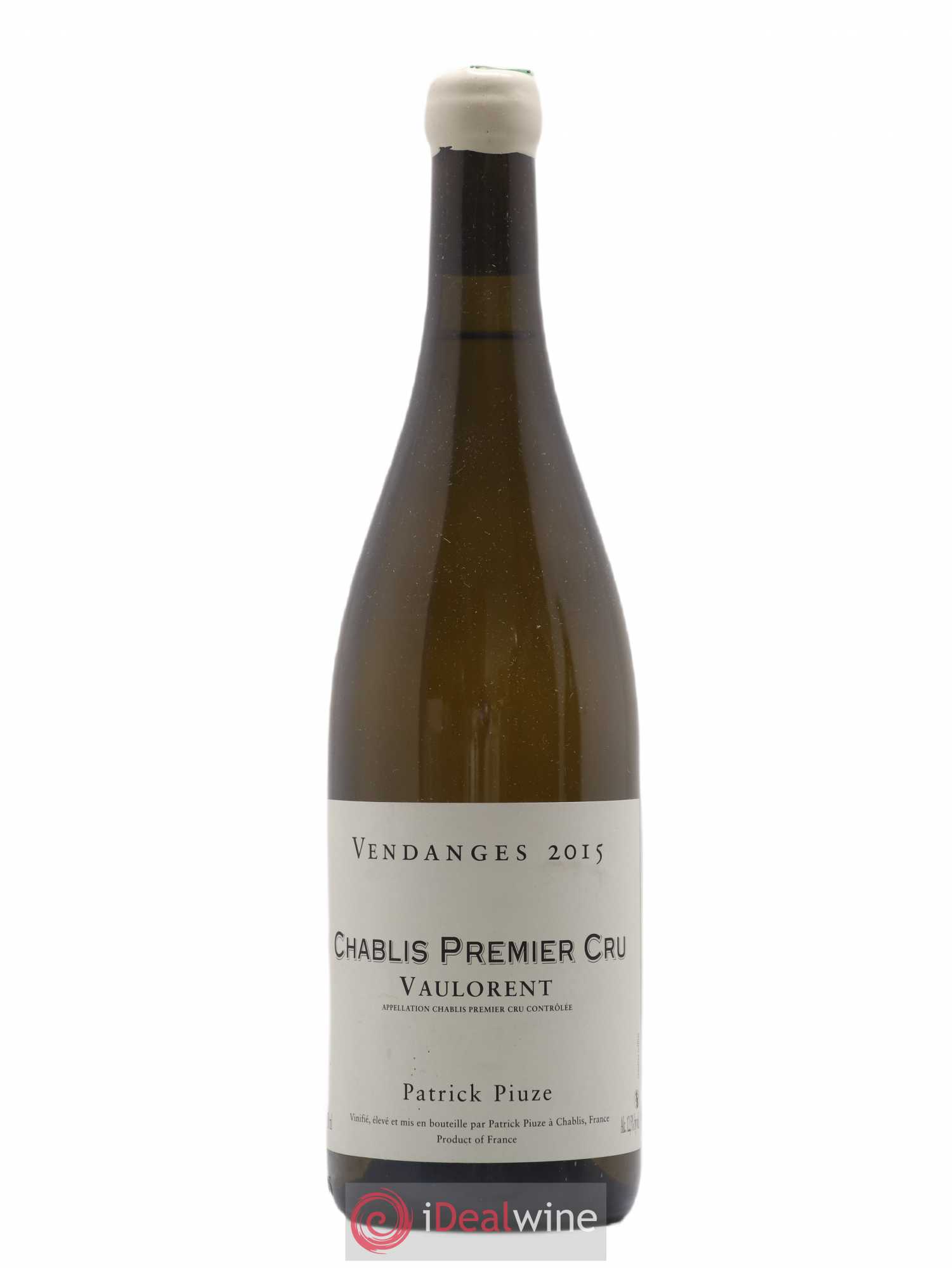 Chablis 1er Cru Vaulorent Patrick Piuze 2015 - Posten von 1 Flasche - 0