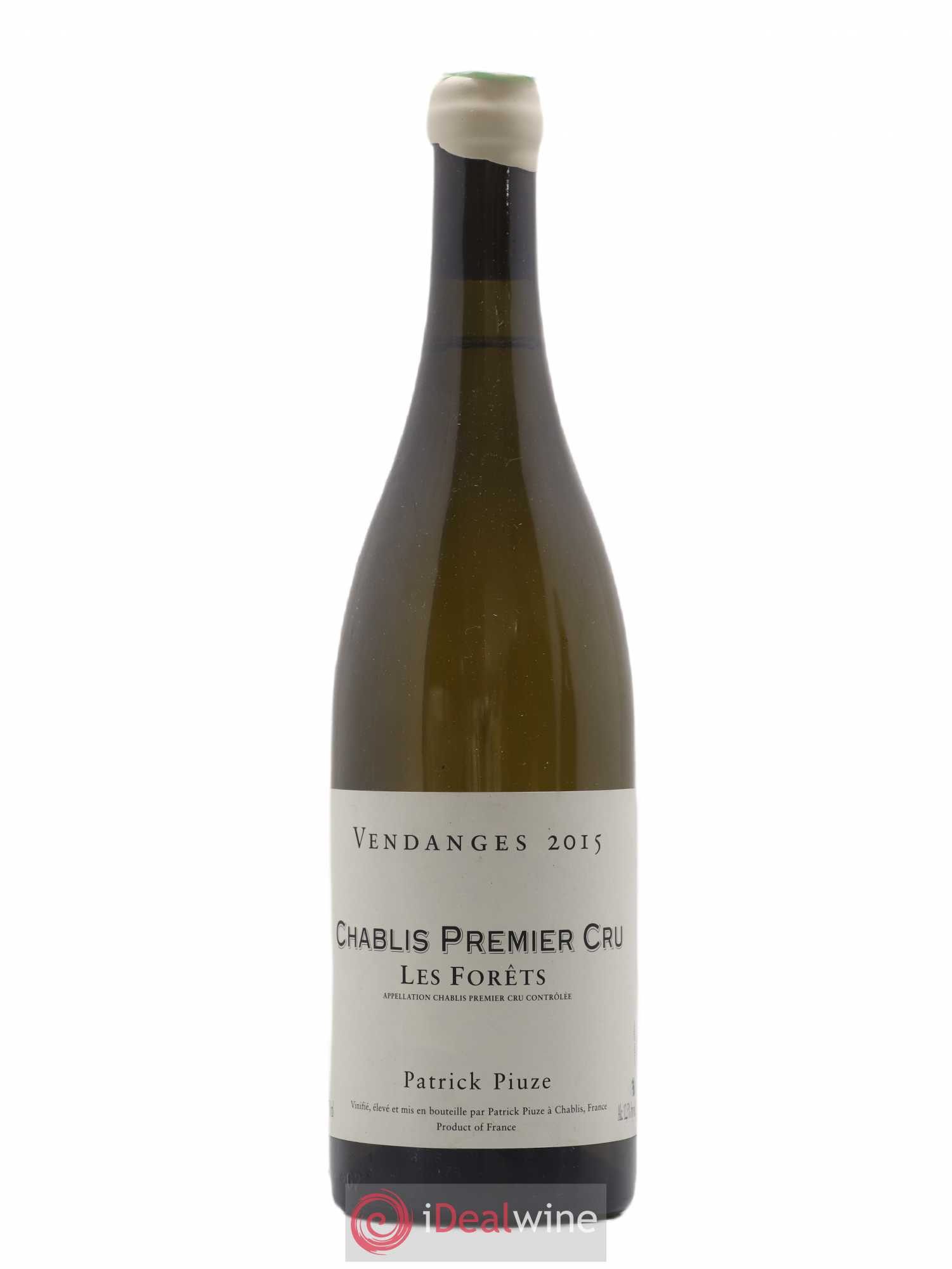 Chablis 1er Cru Les Forêts Patrick Piuze 2015 - Lot de 1 bouteille - 0