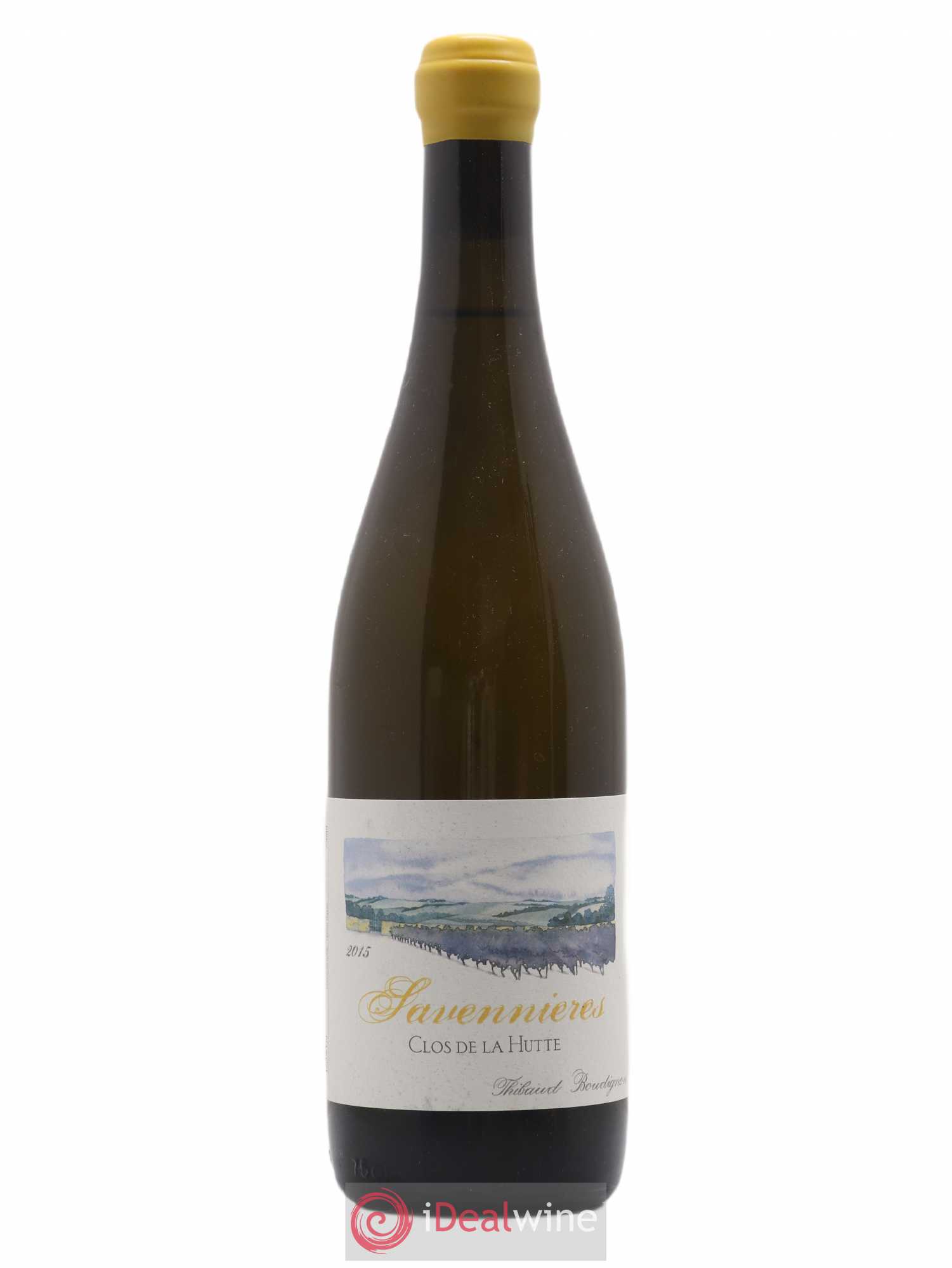 Savennières Clos de la Hutte Thibaud Boudignon 2015 - Lot de 1 bouteille - 0