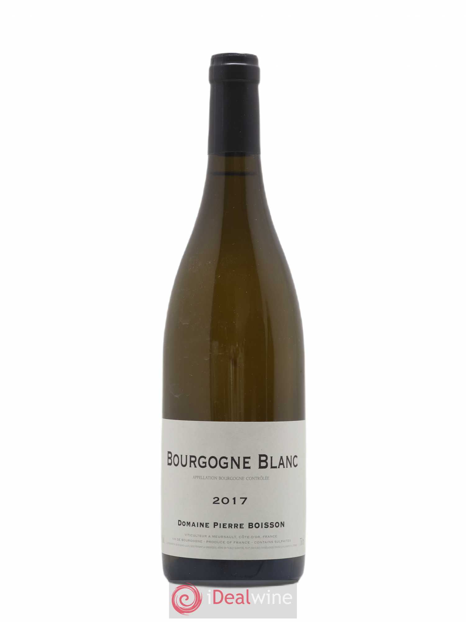 Bourgogne Pierre Boisson 2017 - Lot de 1 bouteille - 0