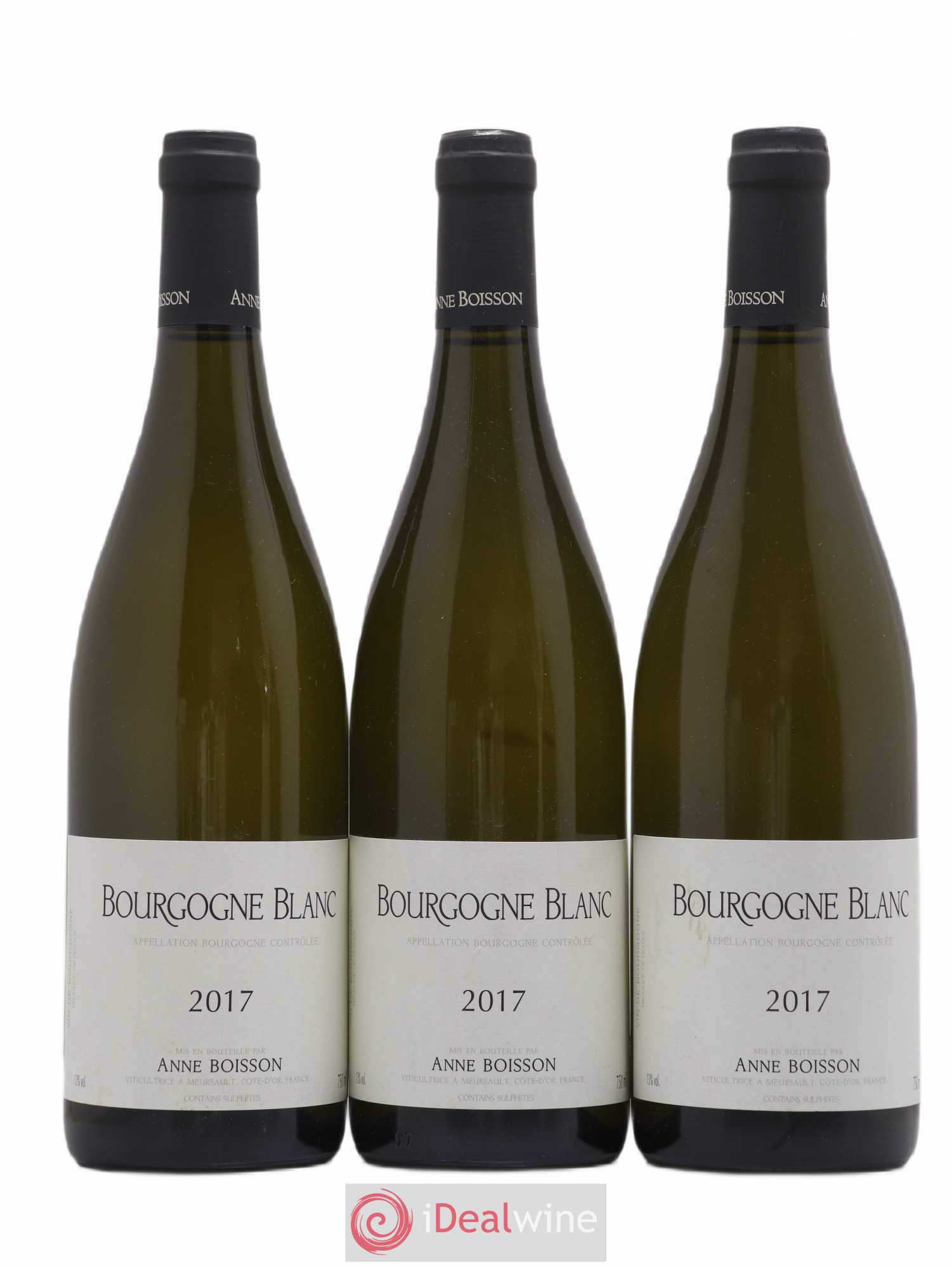 Bourgogne Anne Boisson 2017 - Lot de 3 bouteilles - 0