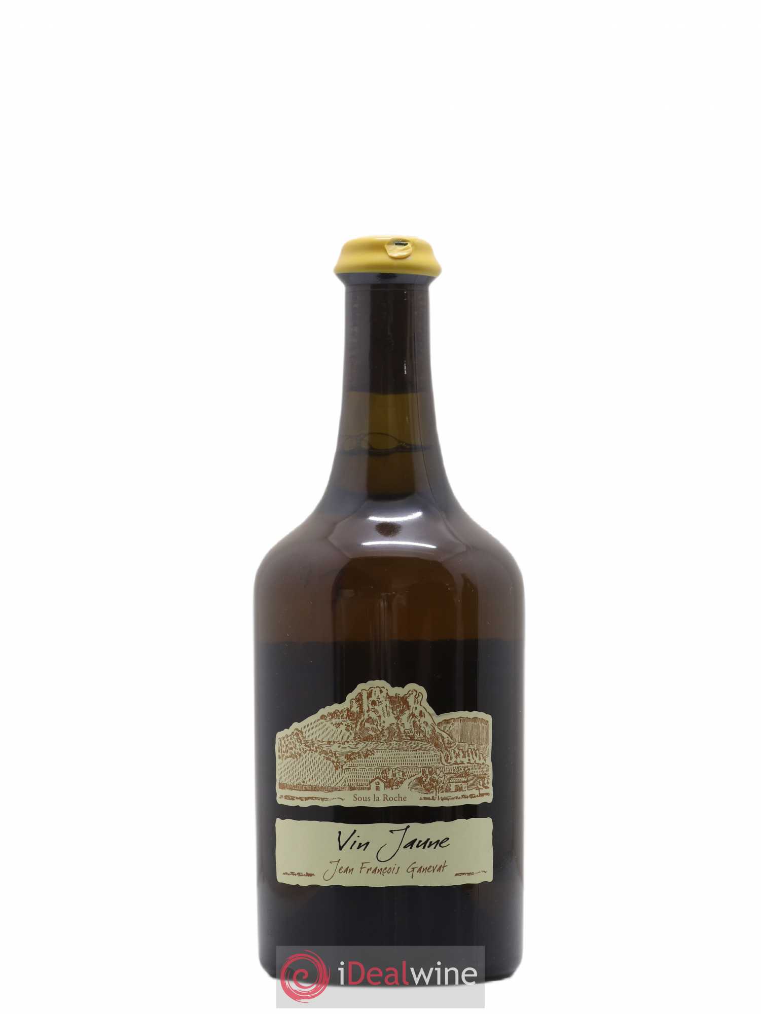 Côtes du Jura Vin Jaune Jean-François Ganevat (Domaine) 2012 - Lot de 1 bouteille - 0
