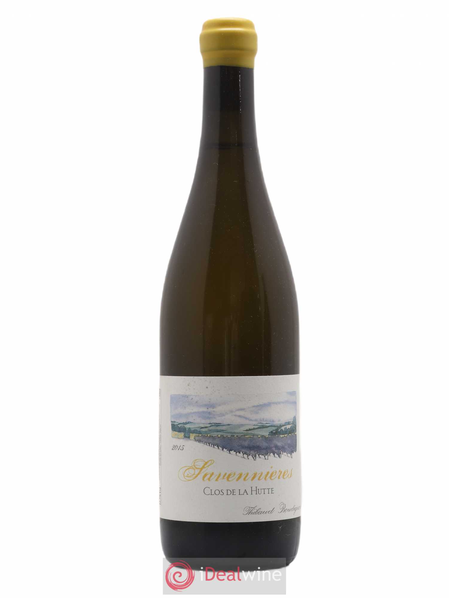 Savennières Clos de la Hutte Thibaud Boudignon 2015 - Lot de 1 bouteille - 0