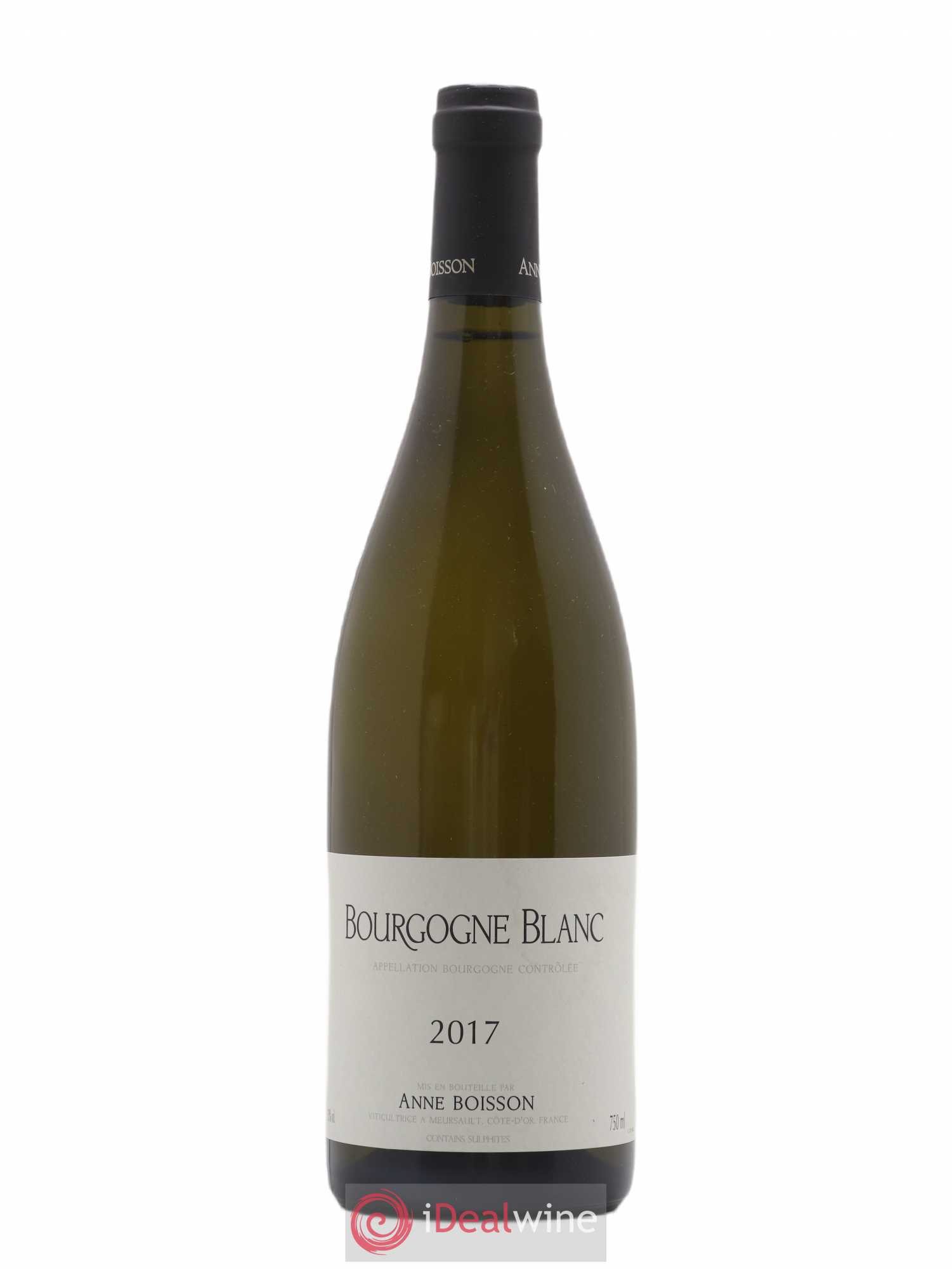 Bourgogne Anne Boisson 2017 - Lot de 1 bouteille - 0
